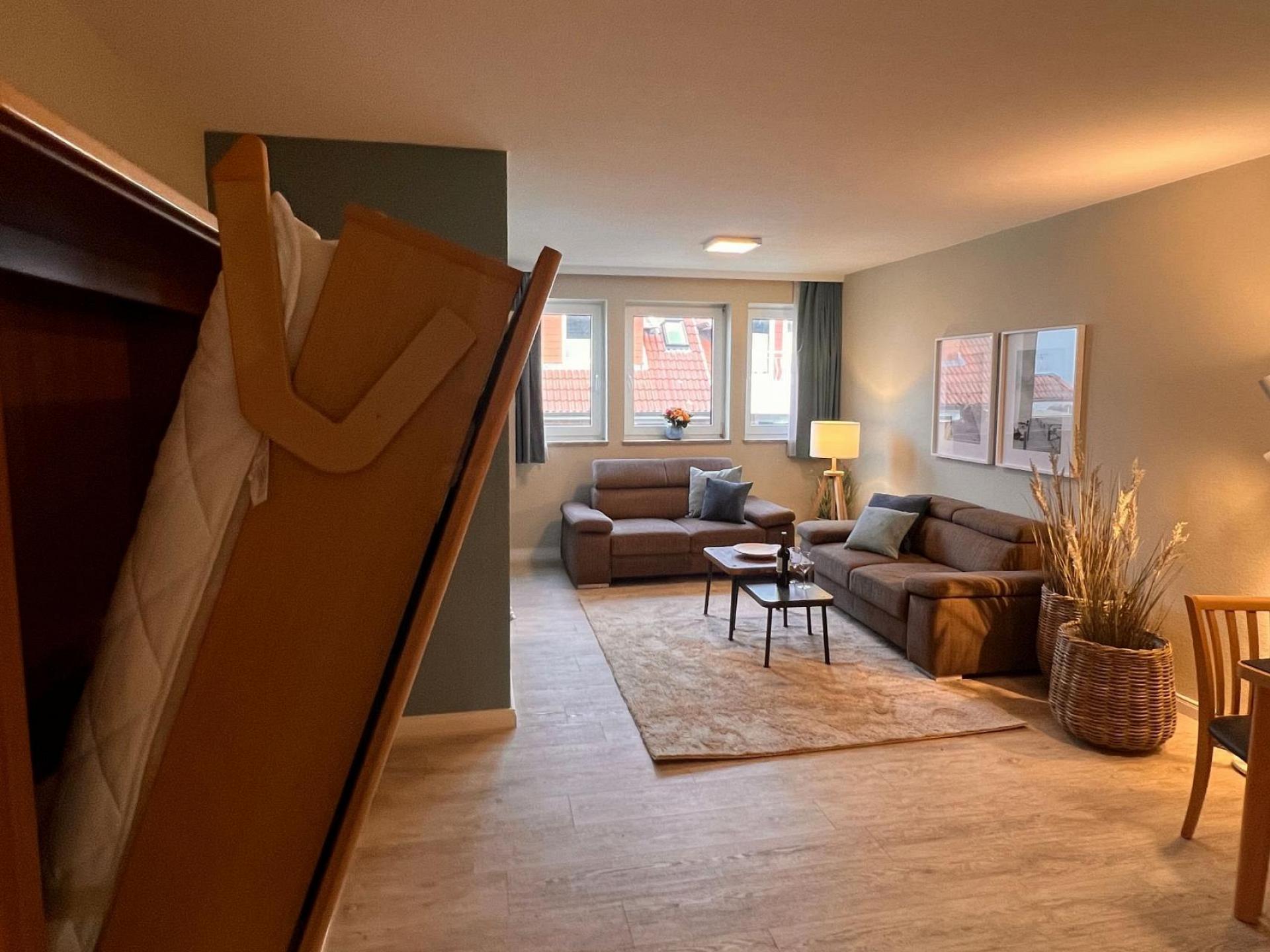Charmante Ferienwohnung NW 32 in Cuxhaven-Duhnen Urlaub an der Nordsee mit Meerblick Foto 5