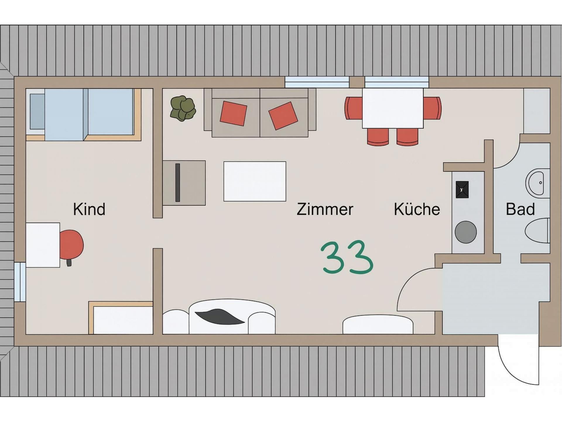 Charmante Ferienwohnung NW 33 in Cuxhaven-Duhnen Urlaub an der Nordsee mit Hund Foto 11