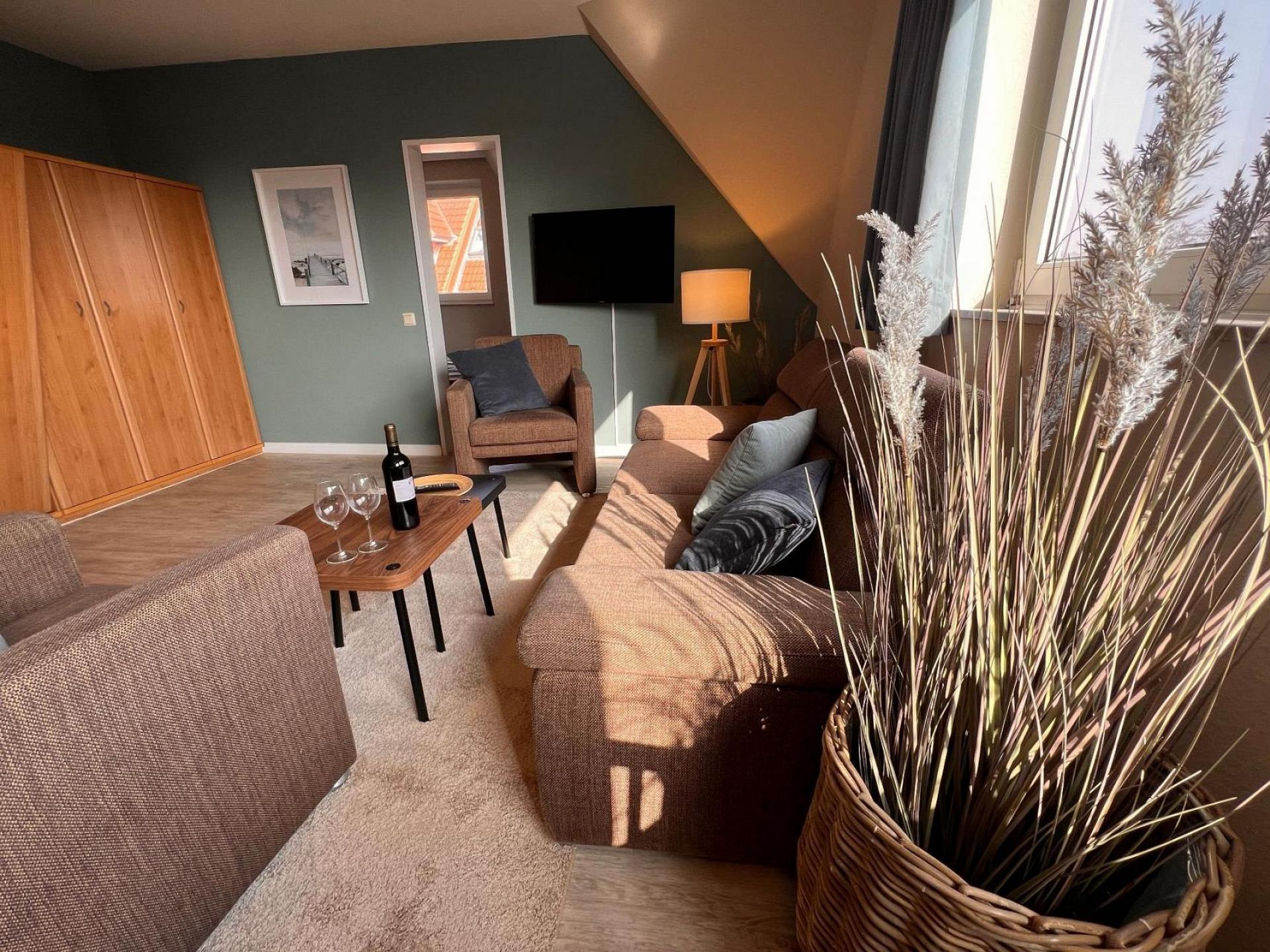 Charmante Ferienwohnung NW 33 in Cuxhaven-Duhnen Urlaub an der Nordsee mit Hund