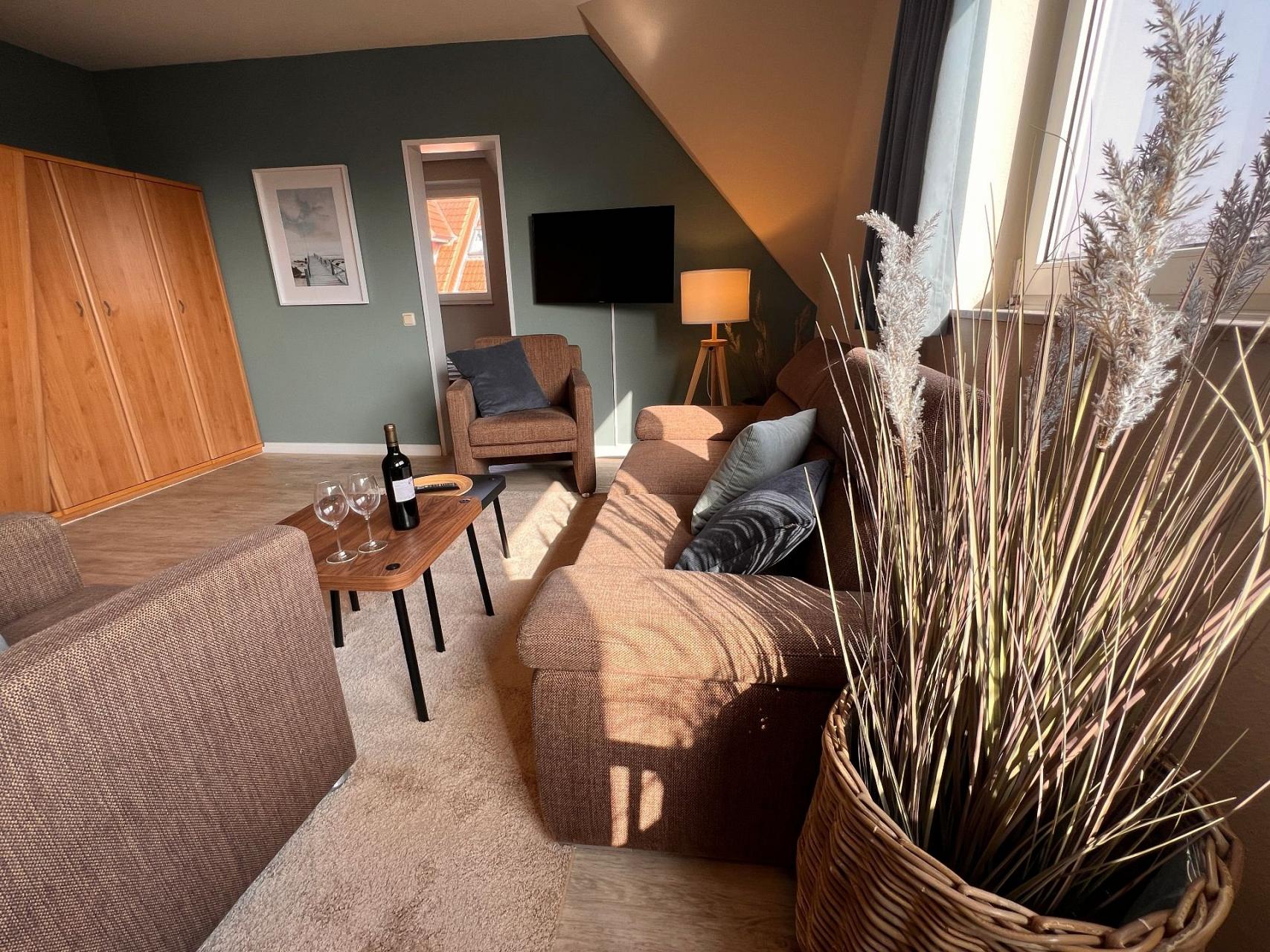 Charmante Ferienwohnung NW 33 in Cuxhaven-Duhnen Urlaub an der Nordsee mit Hund