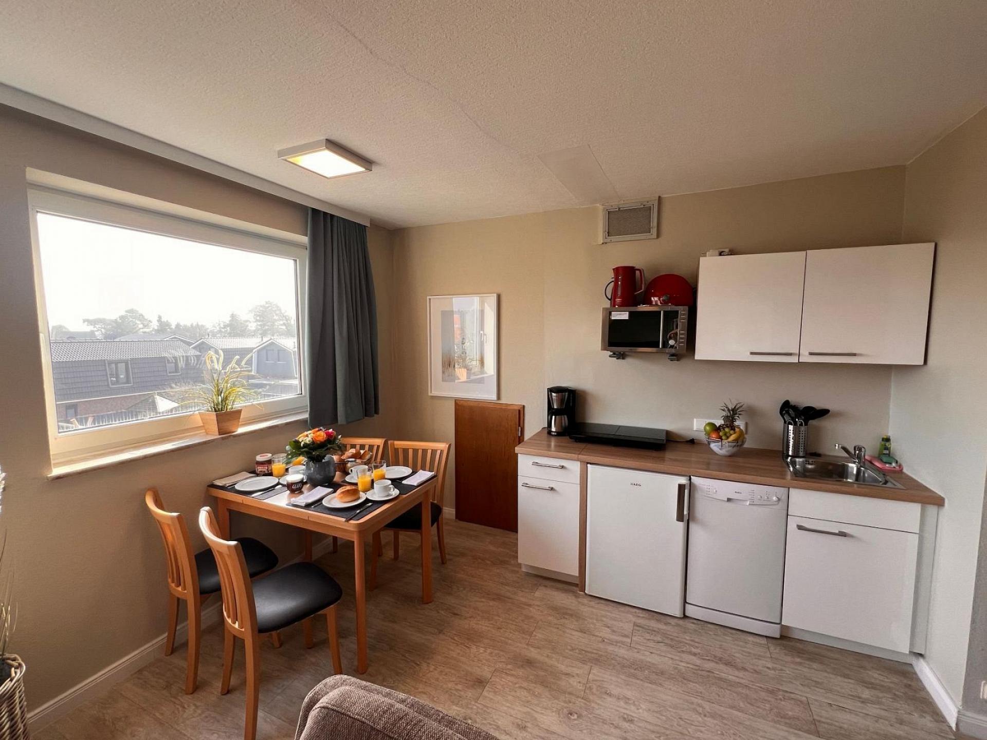 Charmante Ferienwohnung NW 33 in Cuxhaven-Duhnen Urlaub an der Nordsee mit Hund Foto 2