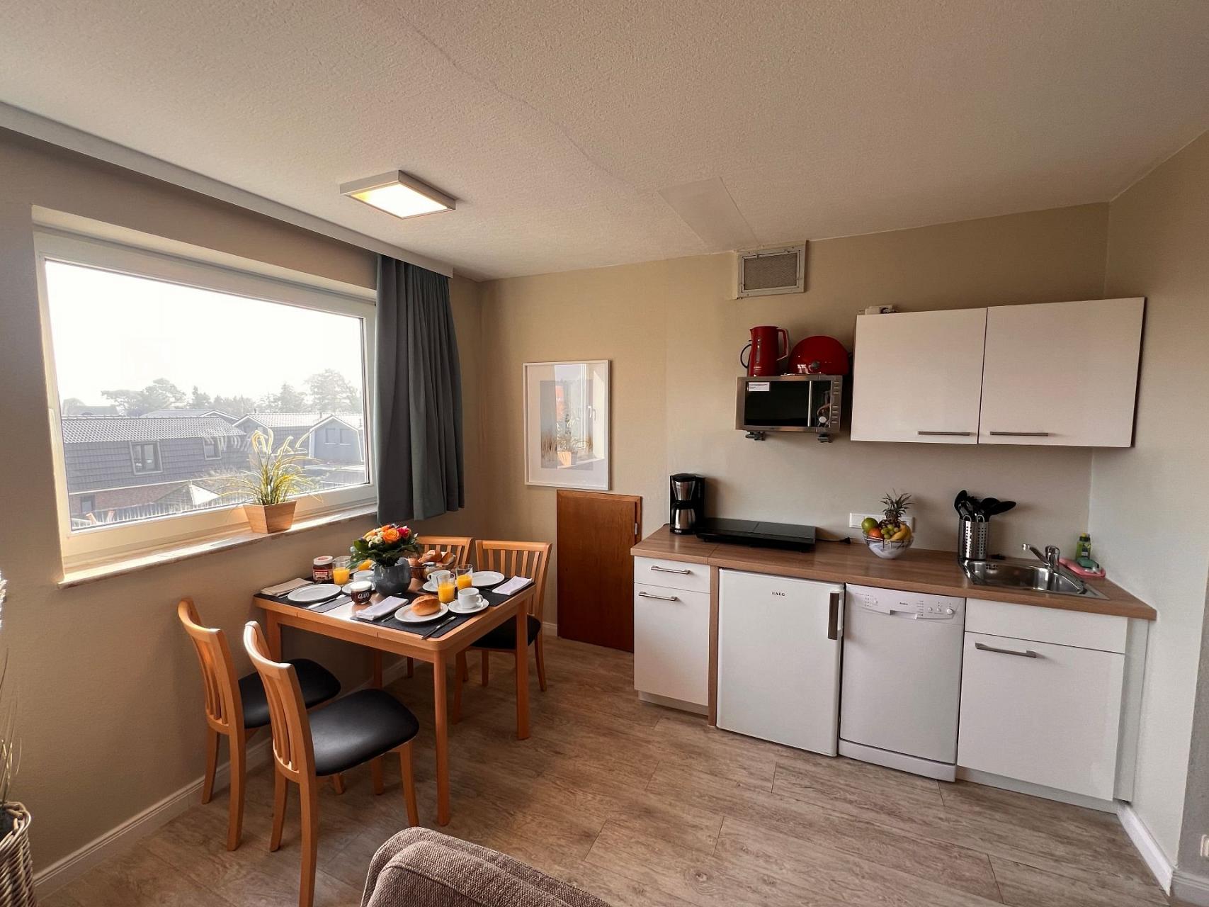 Charmante Ferienwohnung NW 33 in Cuxhaven-Duhnen Urlaub an der Nordsee mit Hund Foto 2