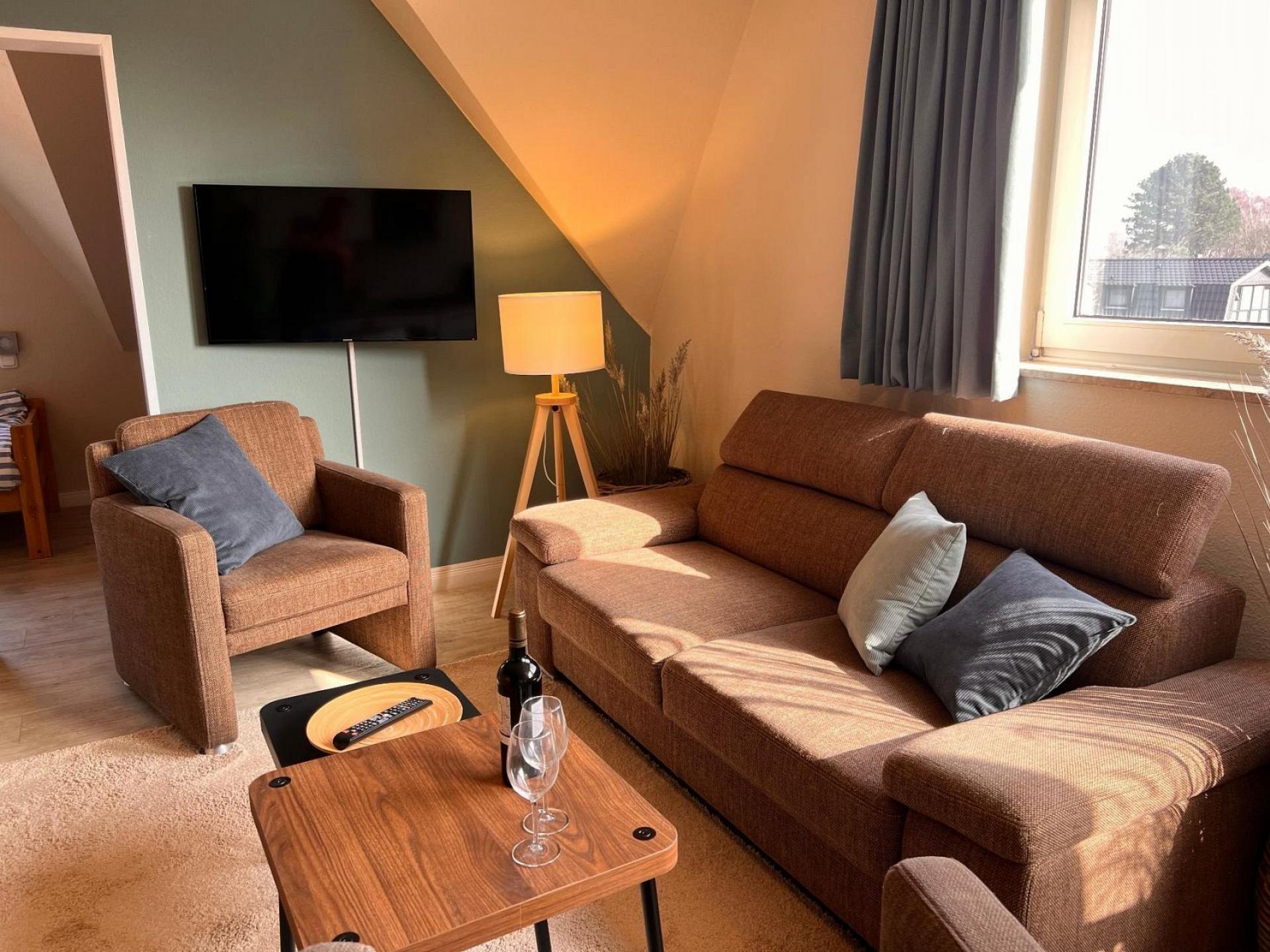 Charmante Ferienwohnung NW 33 in Cuxhaven-Duhnen Urlaub an der Nordsee mit Hund Foto 5