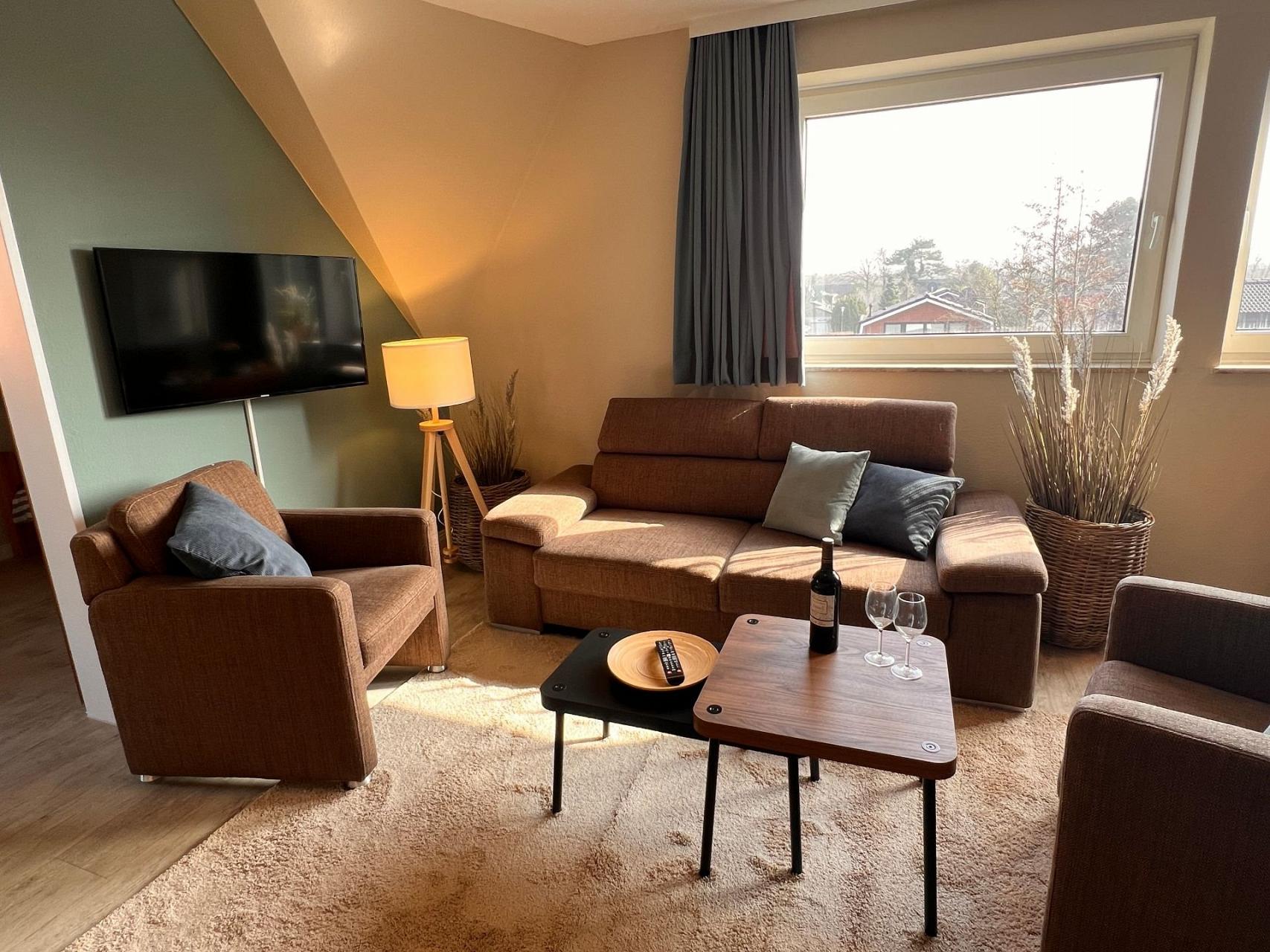 Charmante Ferienwohnung NW 33 in Cuxhaven-Duhnen Urlaub an der Nordsee mit Hund Foto 6