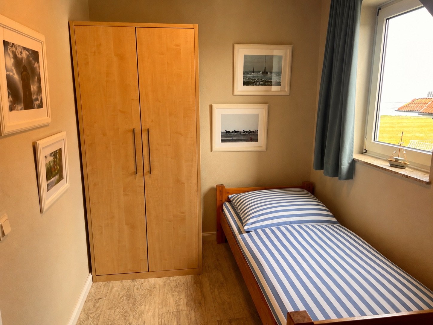 Charmante Ferienwohnung NW 33 in Cuxhaven-Duhnen Urlaub an der Nordsee mit Hund Foto 9