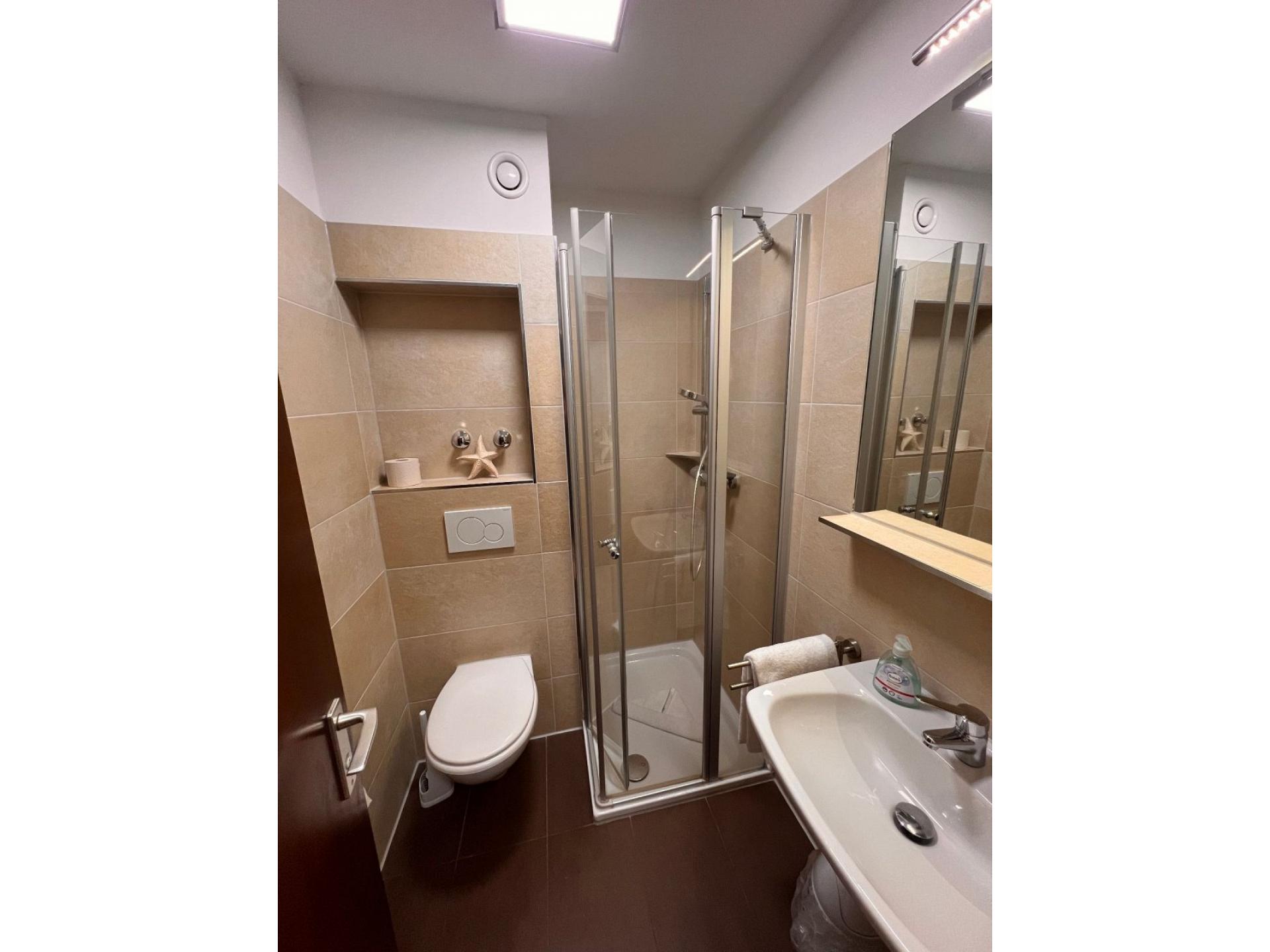 Ferienwohnung NW 34 Balkon mit Meerblick Foto 12