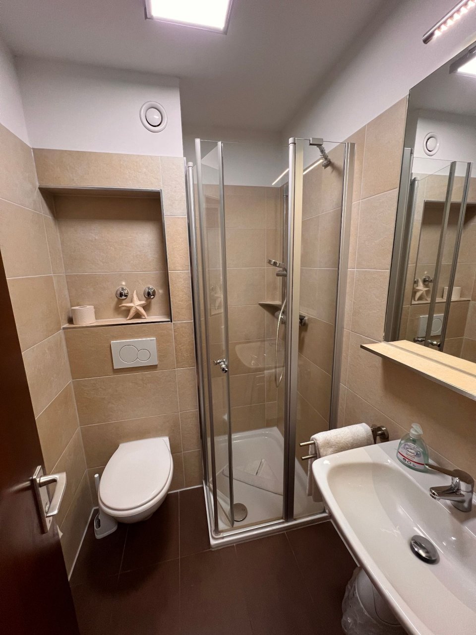 Ferienwohnung NW 34 Balkon mit Meerblick Foto 12