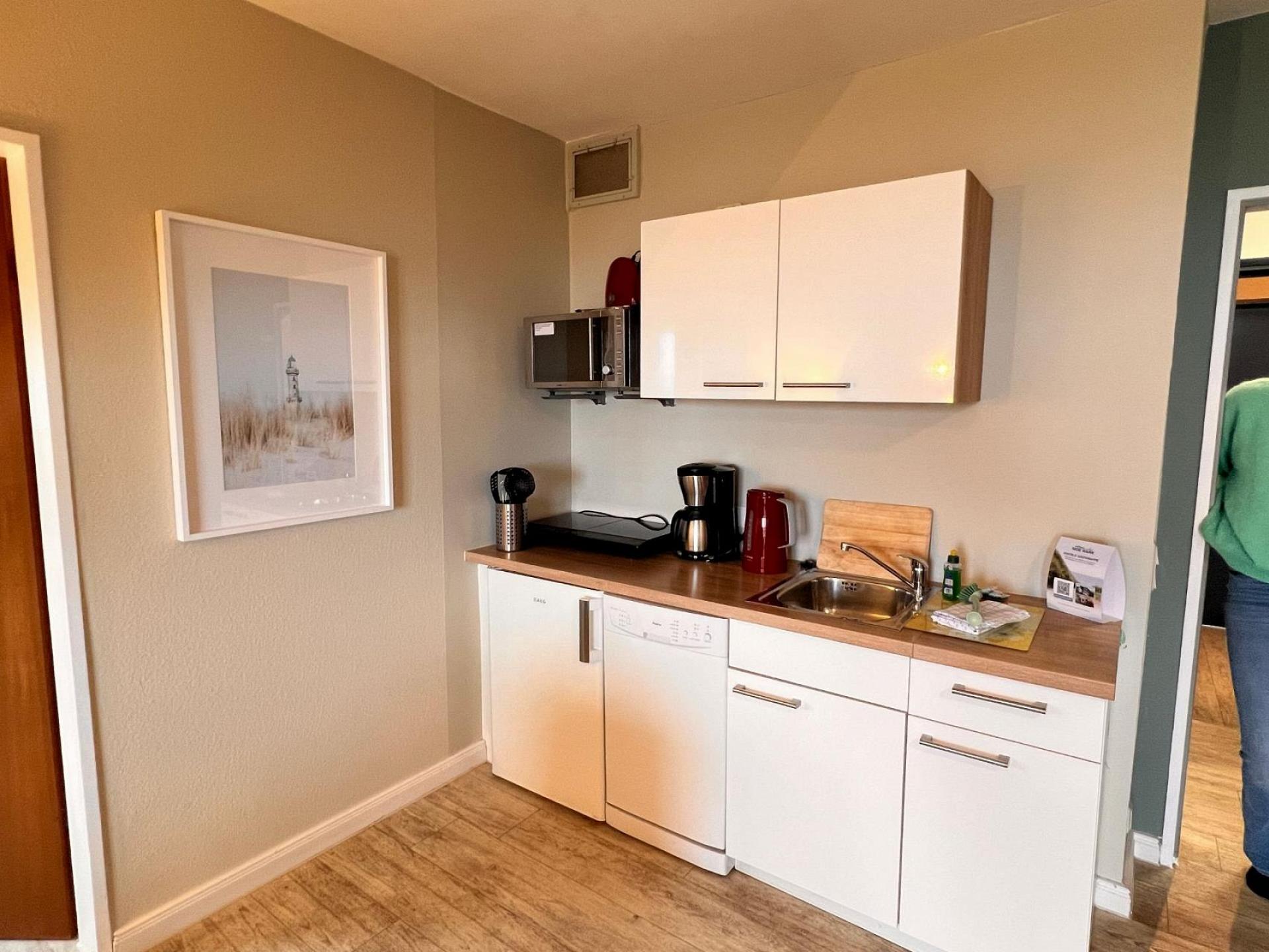 Ferienwohnung NW 34 Balkon mit Meerblick Foto 6