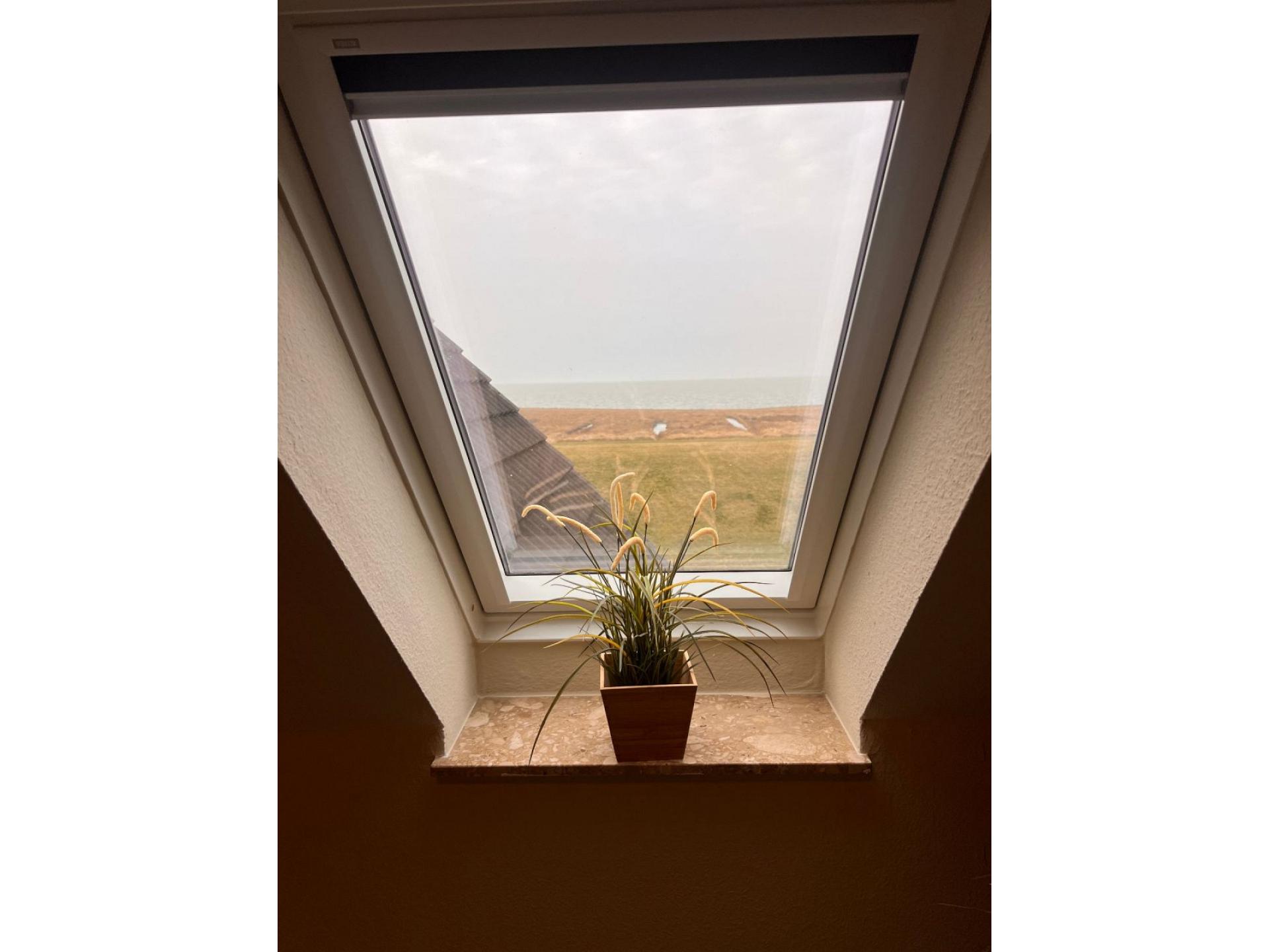 Ferienwohnung NW 34 Balkon mit Meerblick Foto 7