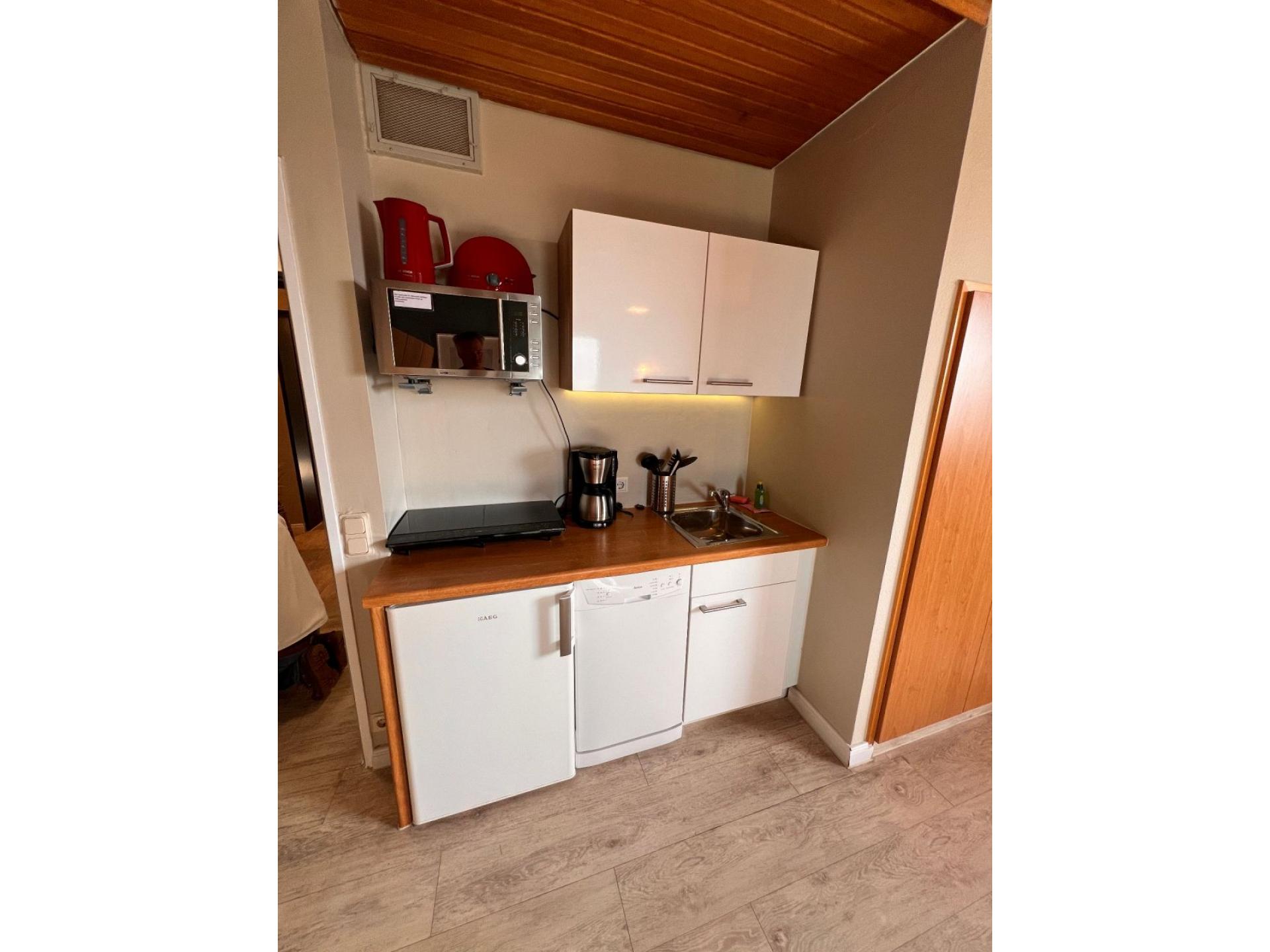 Ferienwohnung NW 36 Balkon mit Meerblick Foto 10