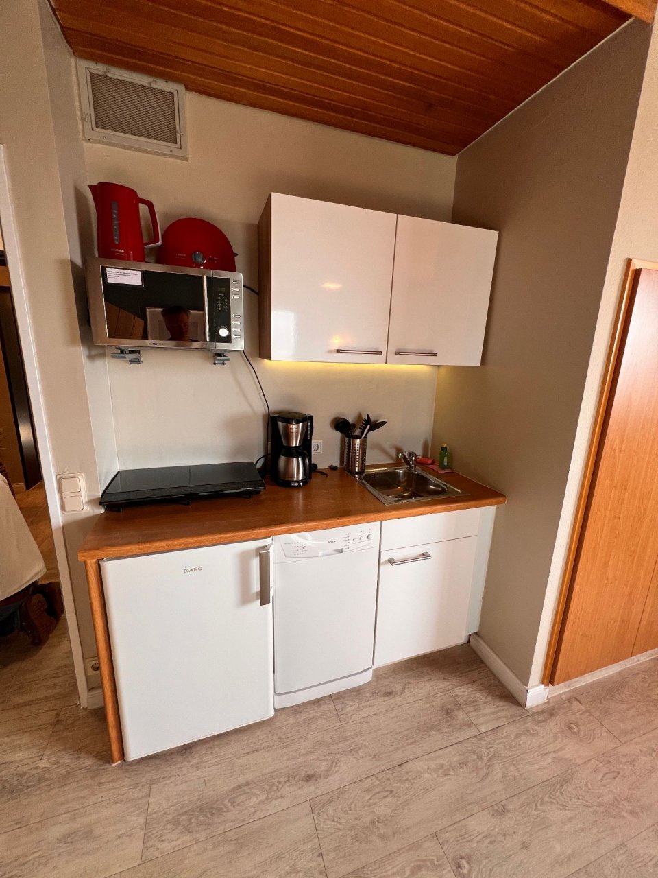 Ferienwohnung NW 36 Balkon mit Meerblick Foto 10