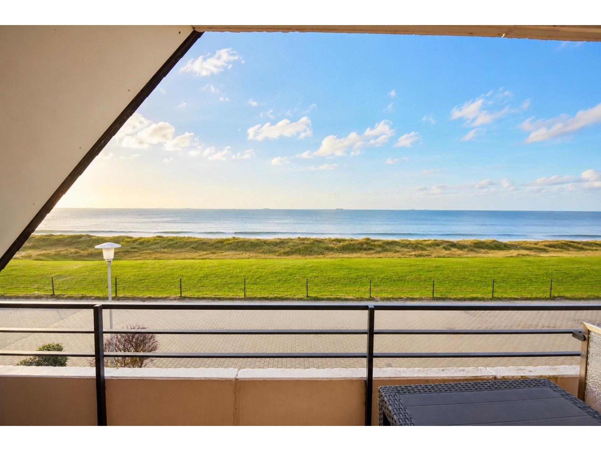 Ferienwohnung NW 36 Balkon mit Meerblick