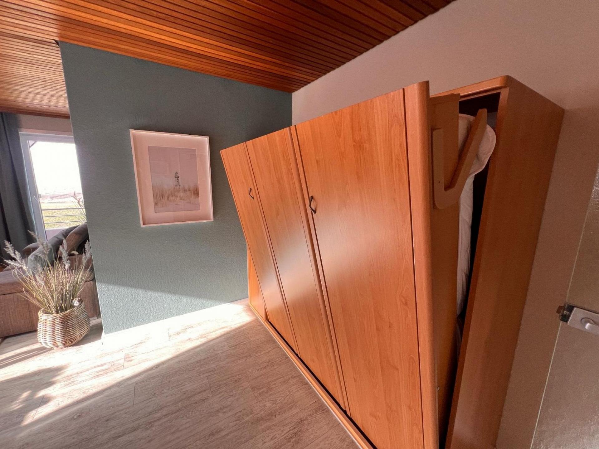 Ferienwohnung NW 36 Balkon mit Meerblick Foto 4