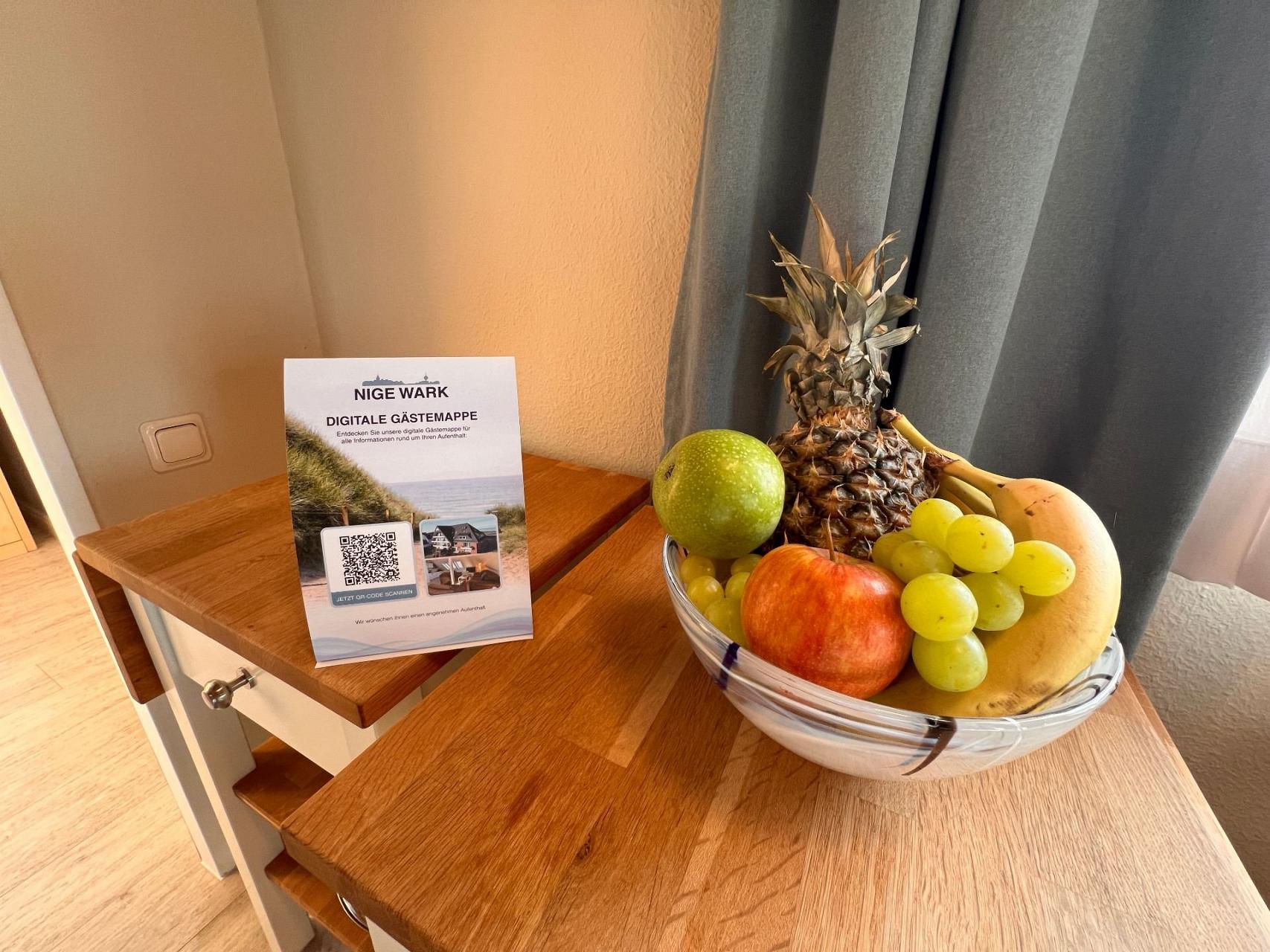 Ferienwohnung NW 36 Balkon mit Meerblick Foto 9