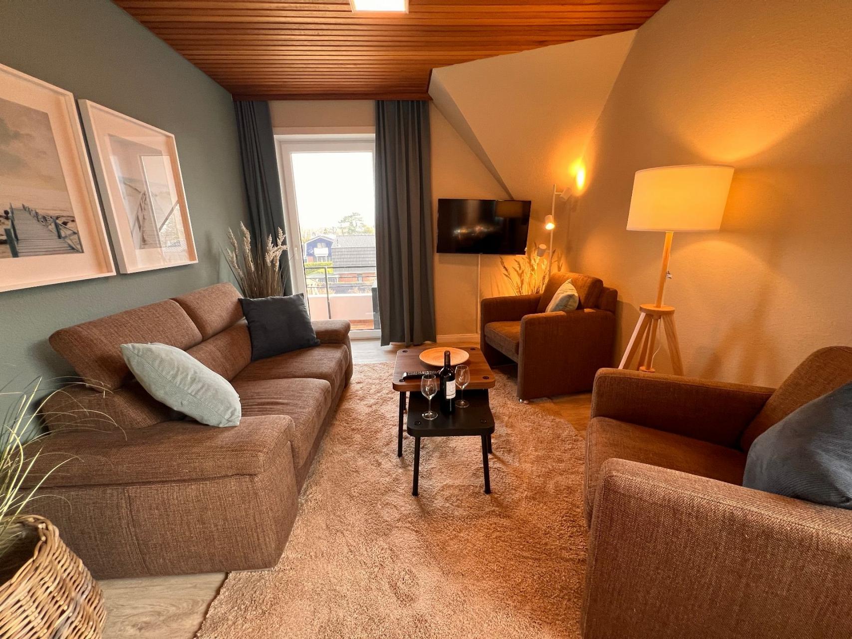 Ferienwohnung NW 37 mit Süd Balkon
