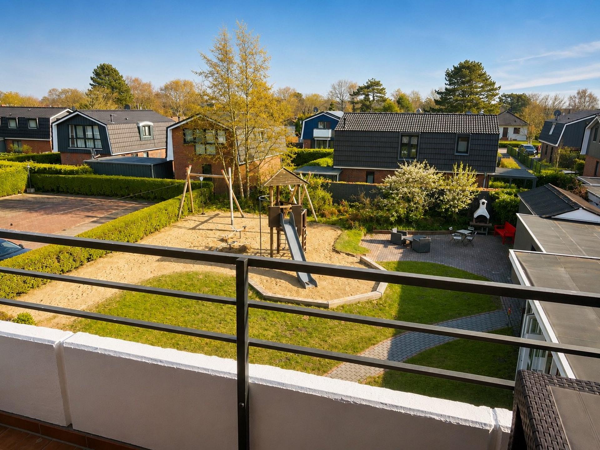 Ferienwohnung NW 37 mit Süd Balkon Foto 2