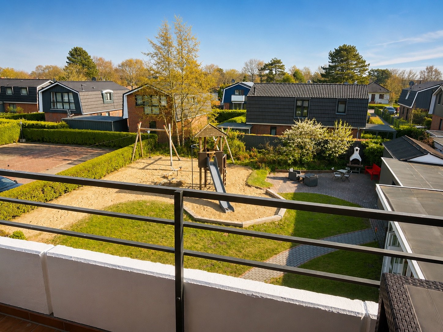 Ferienwohnung NW 37 mit Süd Balkon Foto 2