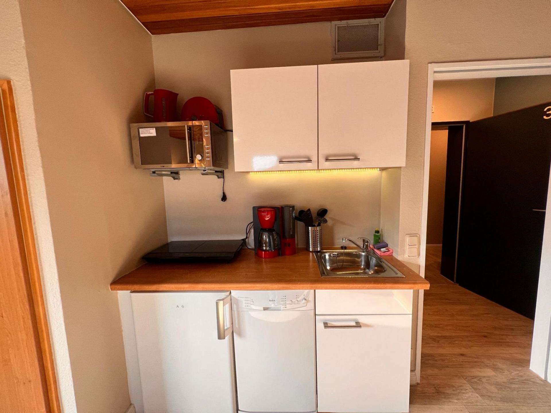 Ferienwohnung NW 37 mit Süd Balkon Foto 3