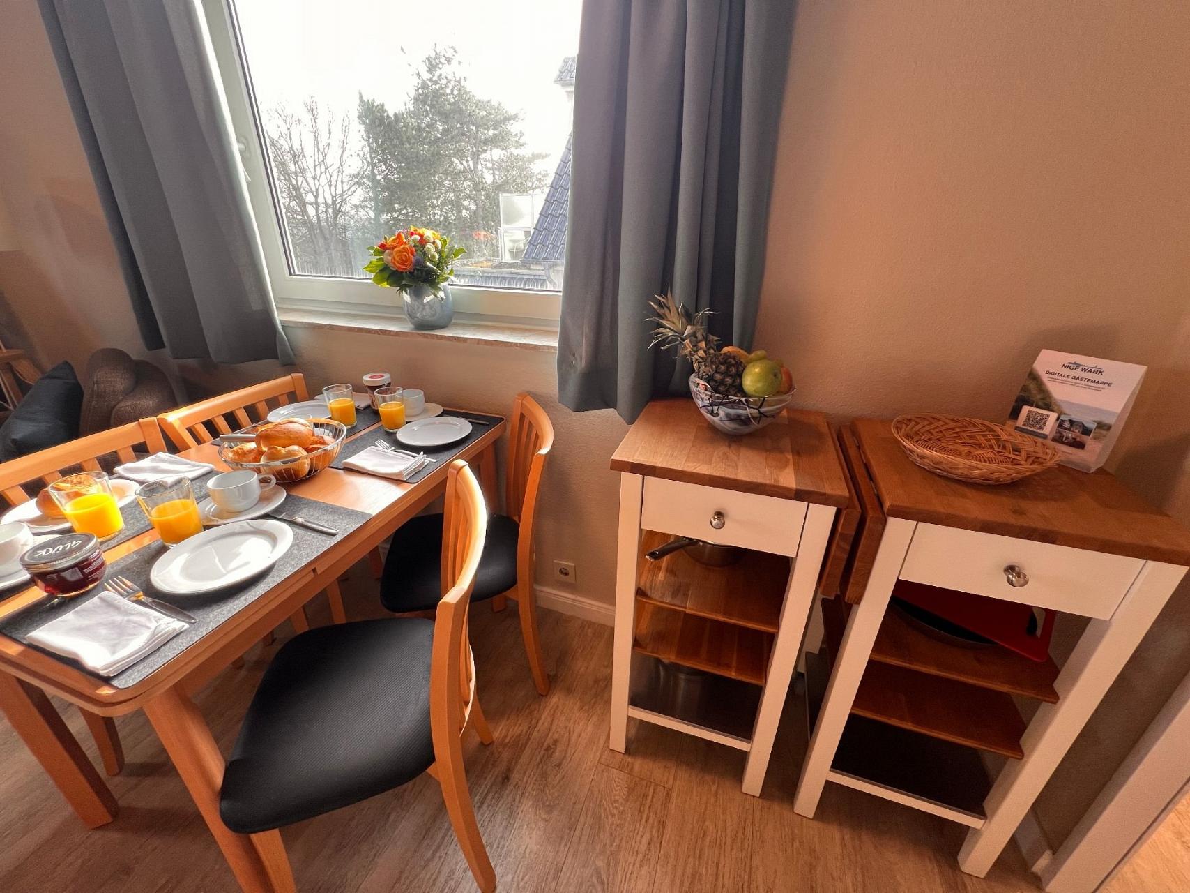 Ferienwohnung NW 37 mit Süd Balkon Foto 5
