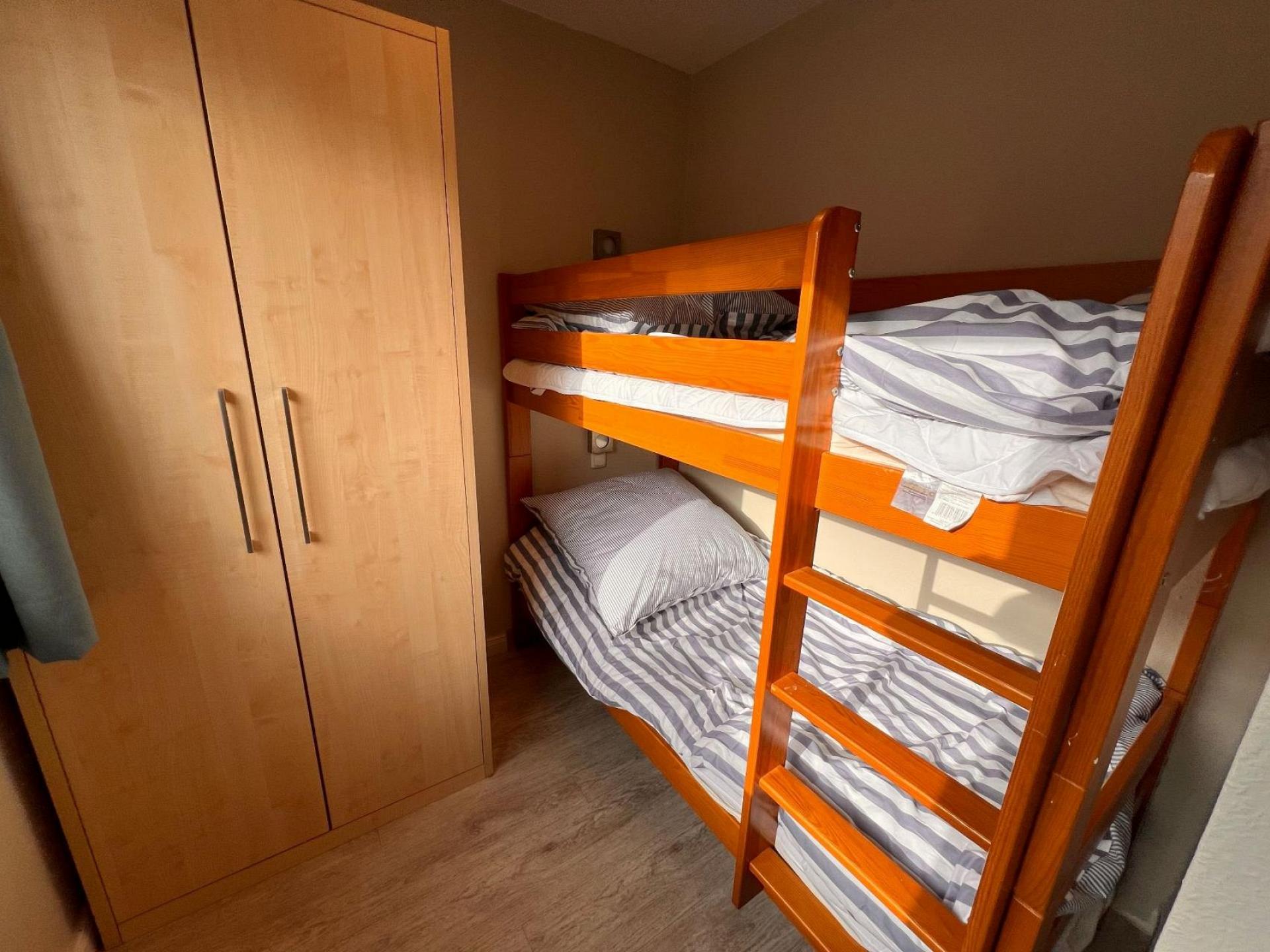 Ferienwohnung NW 37 mit Süd Balkon Foto 6