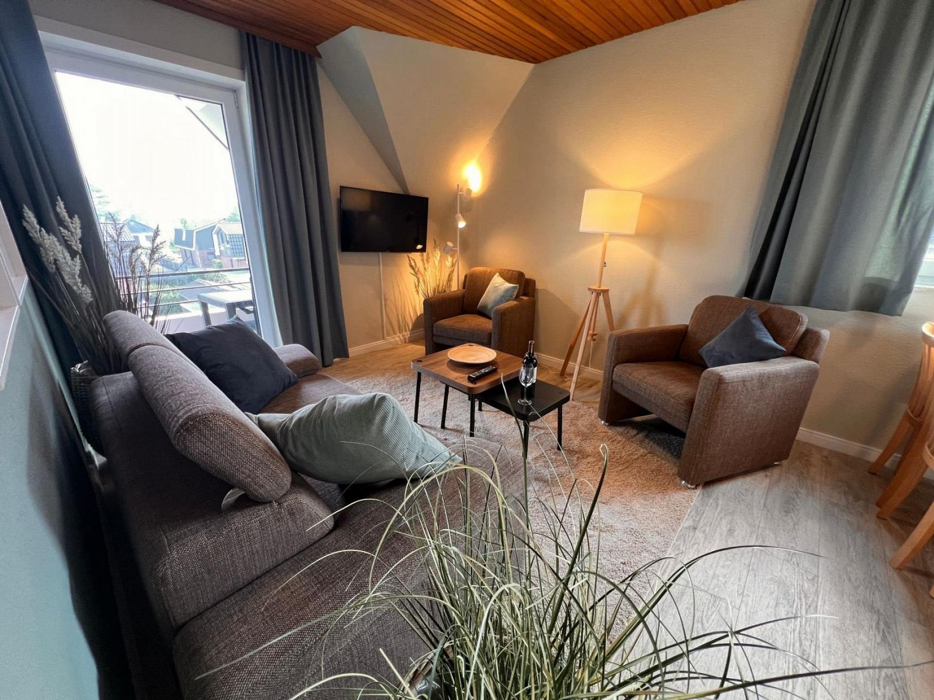 Ferienwohnung NW 37 mit Süd Balkon Foto 7