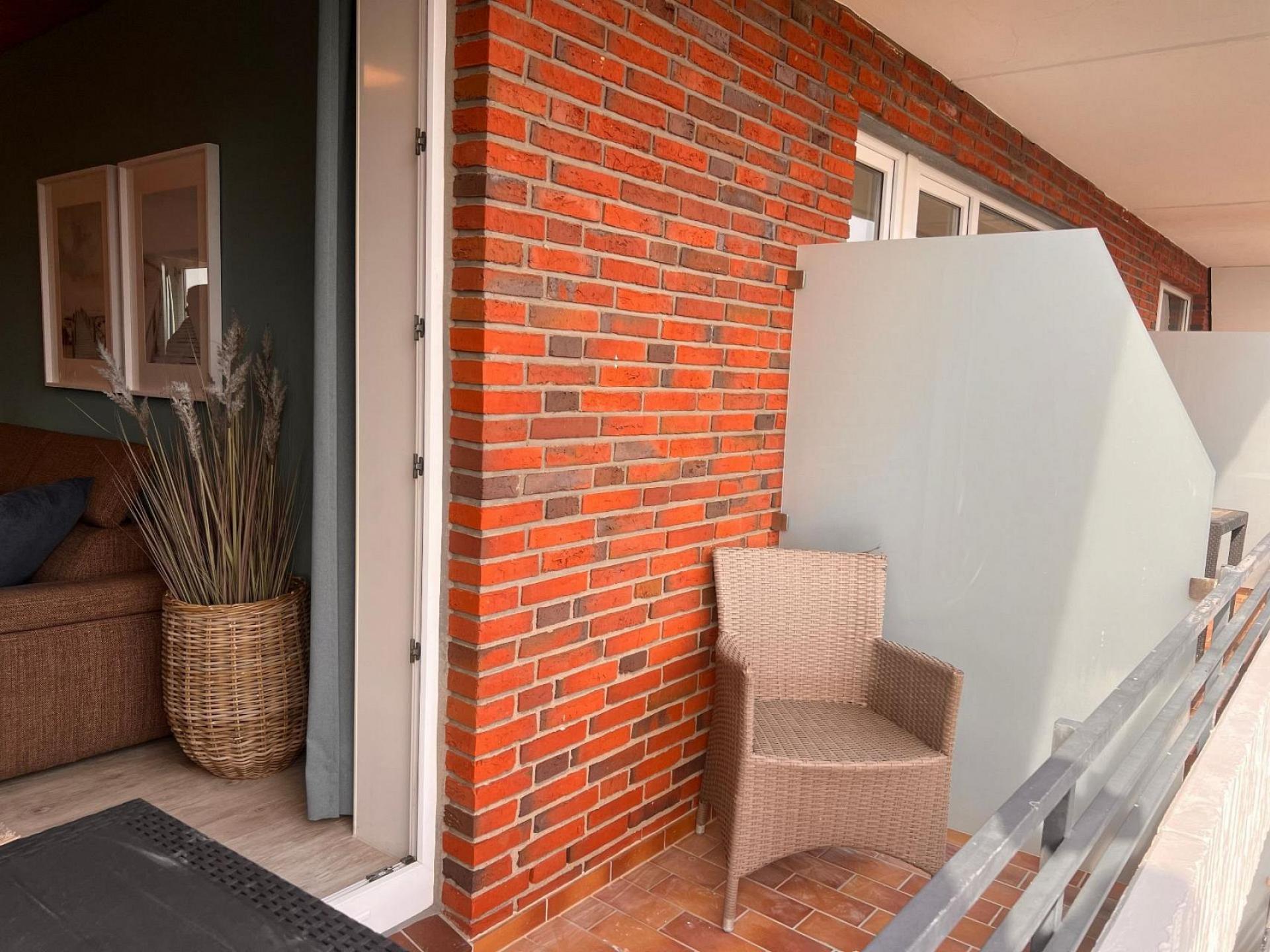 Ferienwohnung NW 37 mit Süd Balkon Foto 8