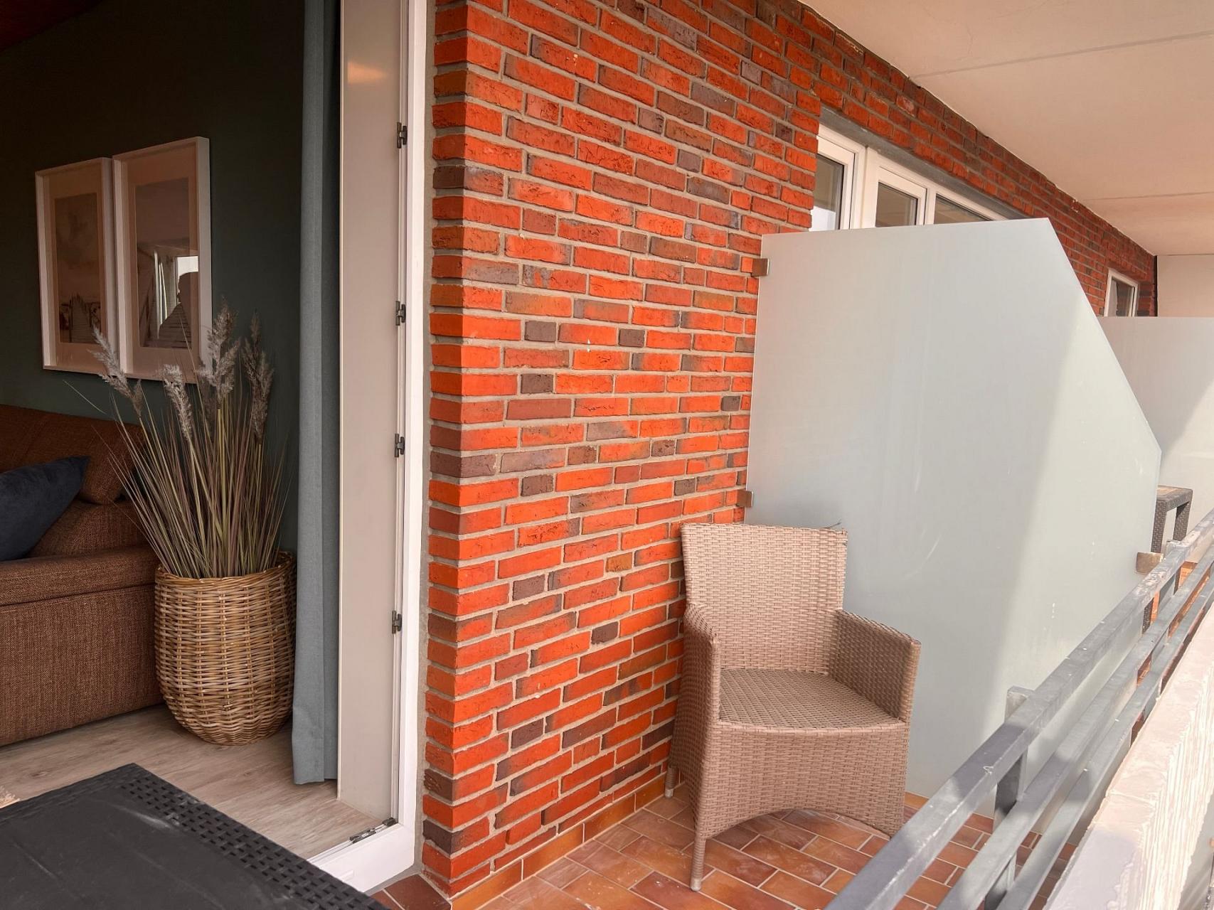 Ferienwohnung NW 37 mit Süd Balkon Foto 8