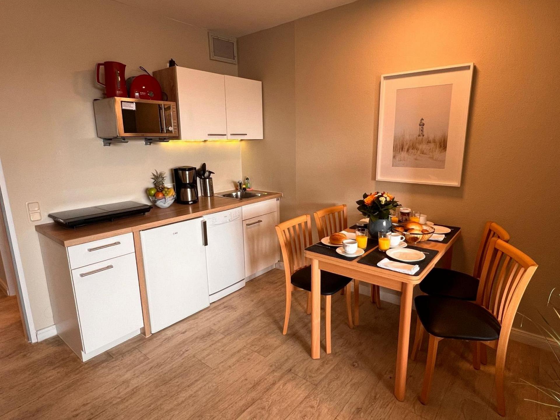 Ferienwohnung  NW 38 mit S&uuml;d Balkon Foto 2