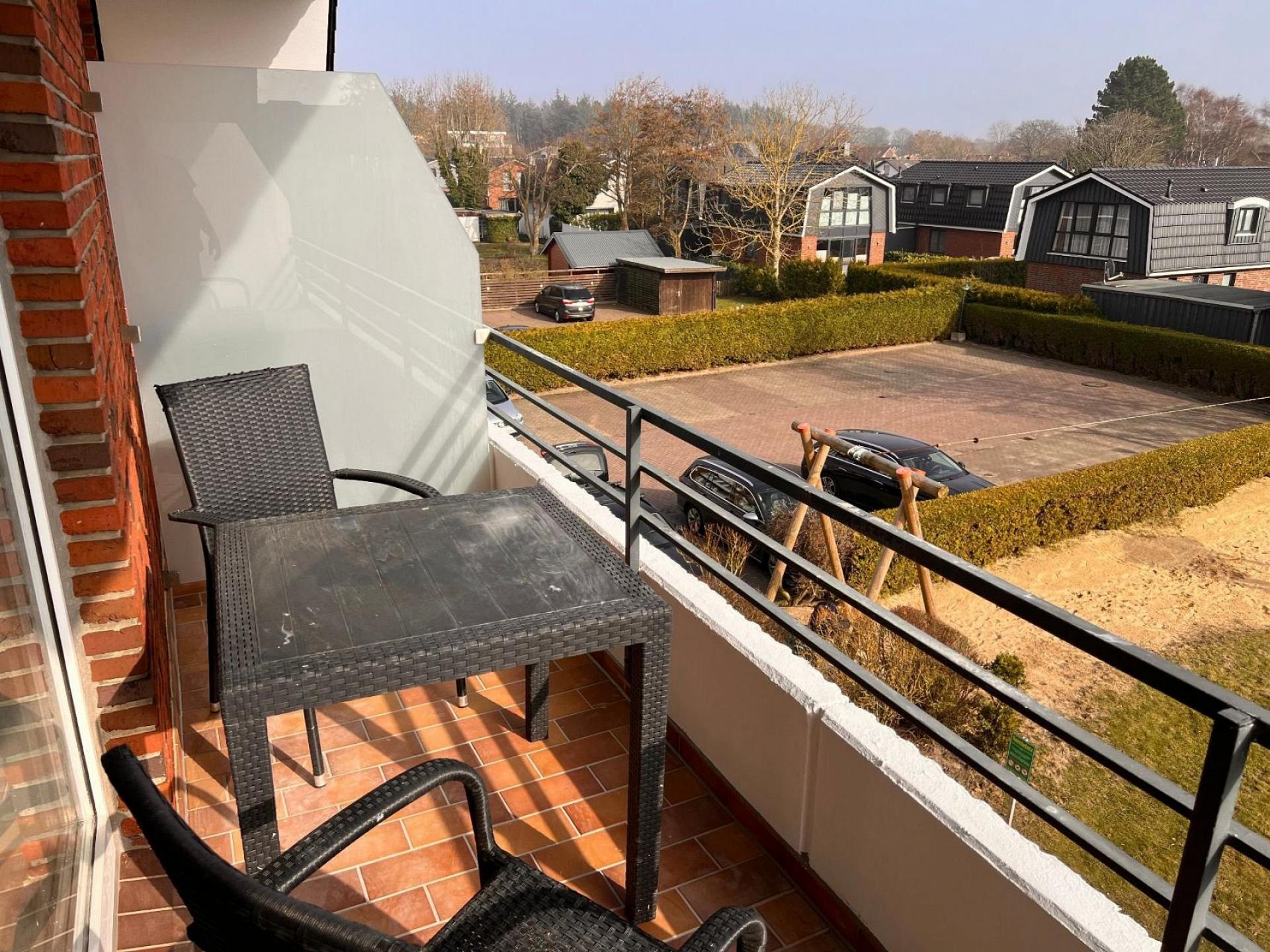 Ferienwohnung  NW 38 mit S&uuml;d Balkon Foto 3