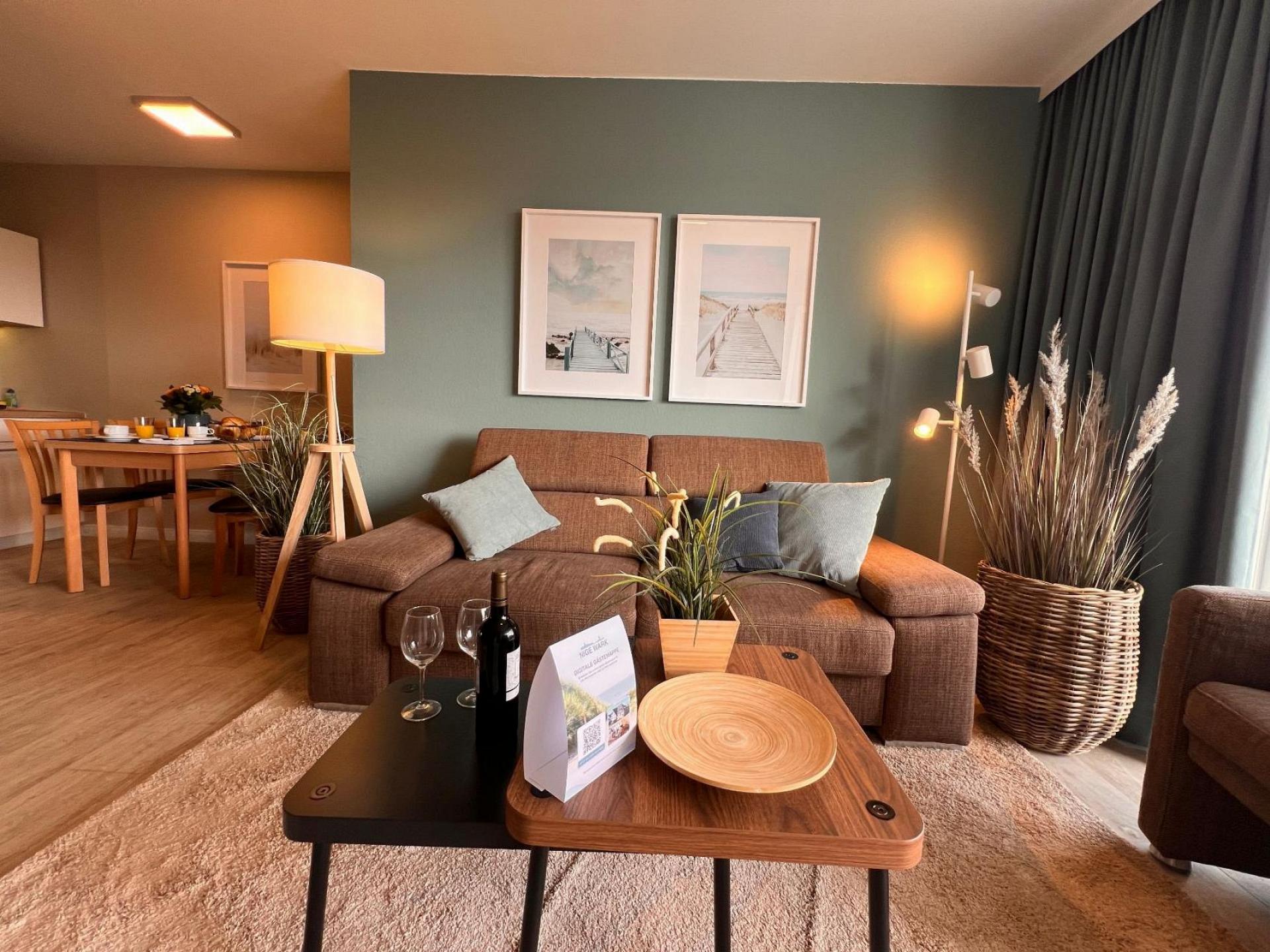 Ferienwohnung  NW 38 mit S&uuml;d Balkon Foto 4