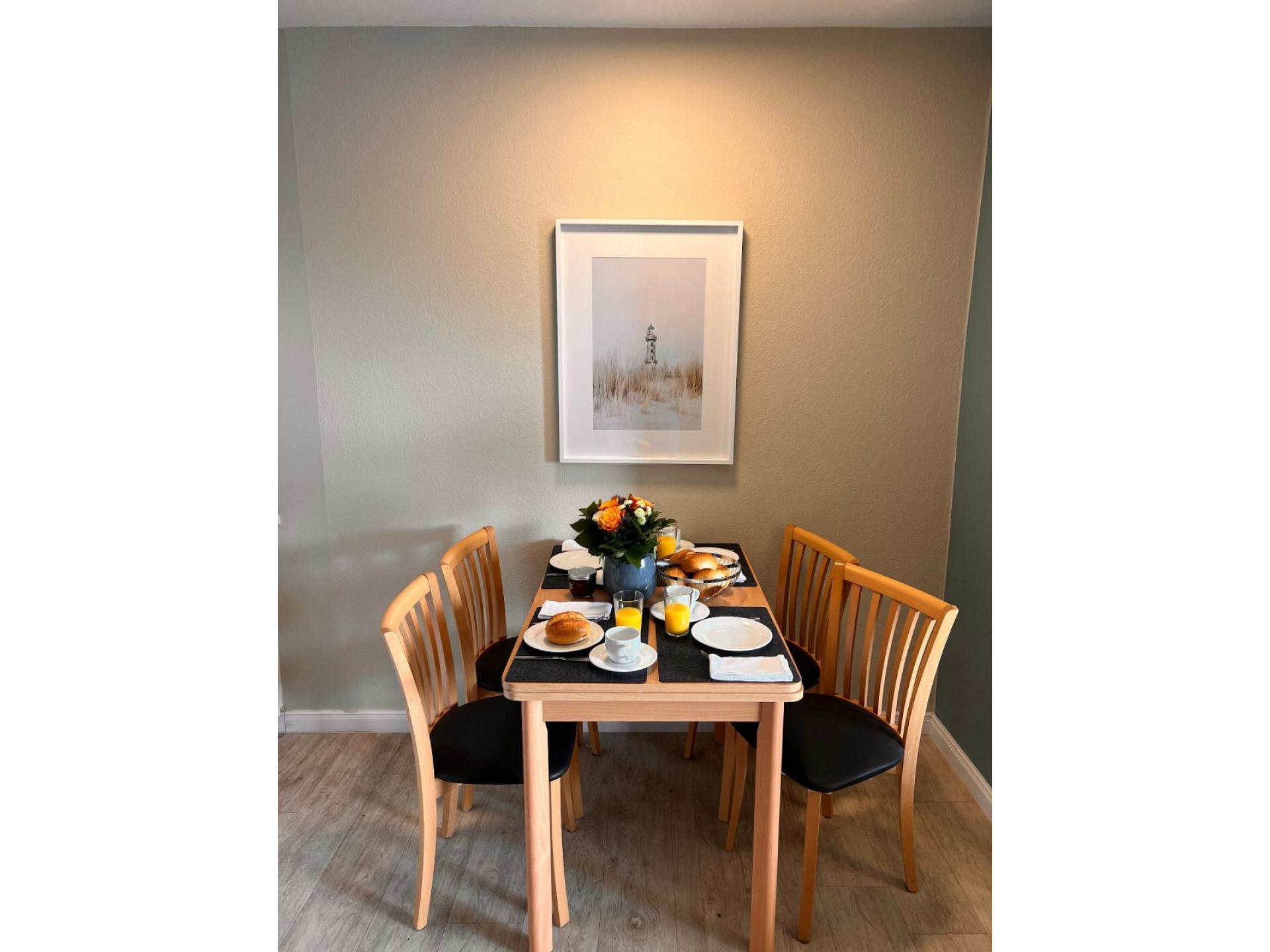 Ferienwohnung  NW 38 mit S&uuml;d Balkon Foto 6