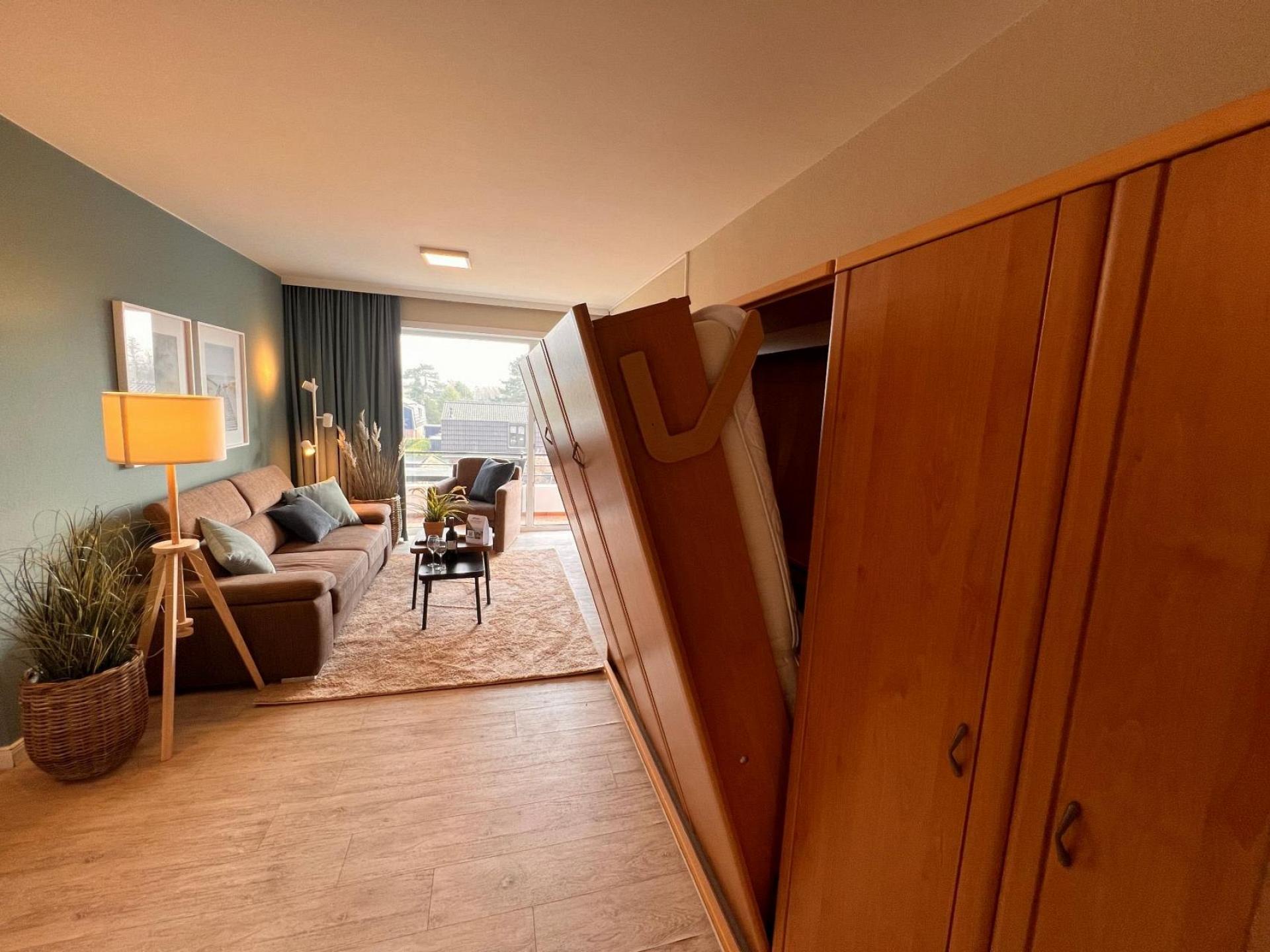 Ferienwohnung  NW 38 mit S&uuml;d Balkon Foto 8