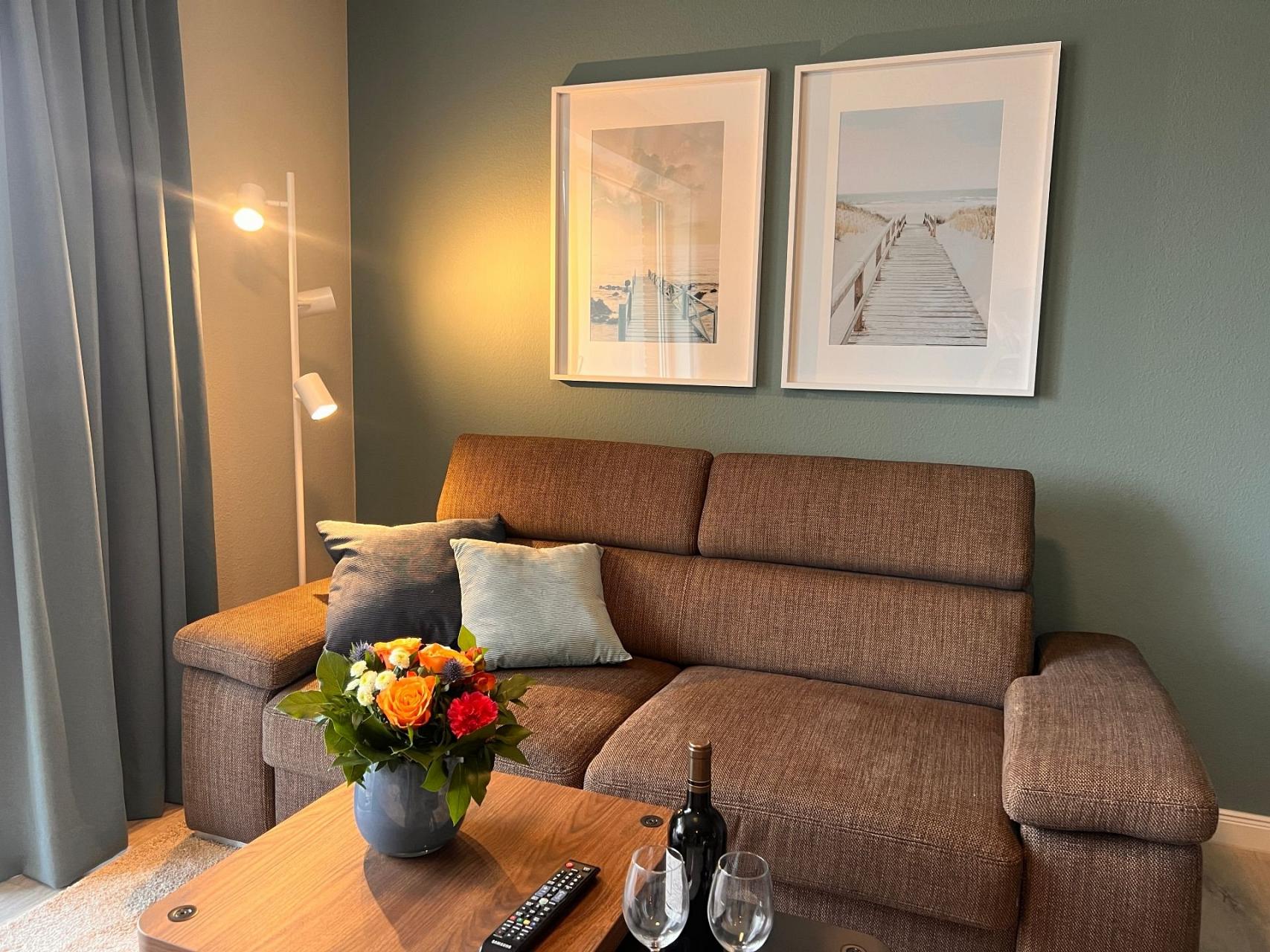 Ferienwohnung NW 39 mit Süd Balkon