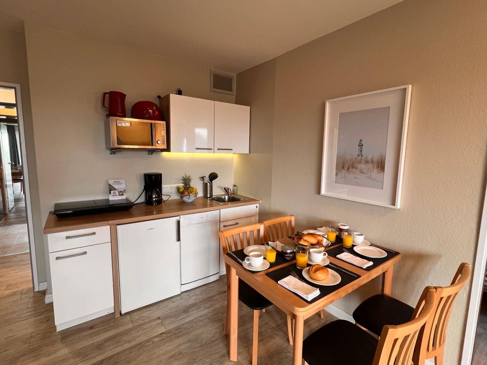 Ferienwohnung NW 39 mit Süd Balkon Foto 2