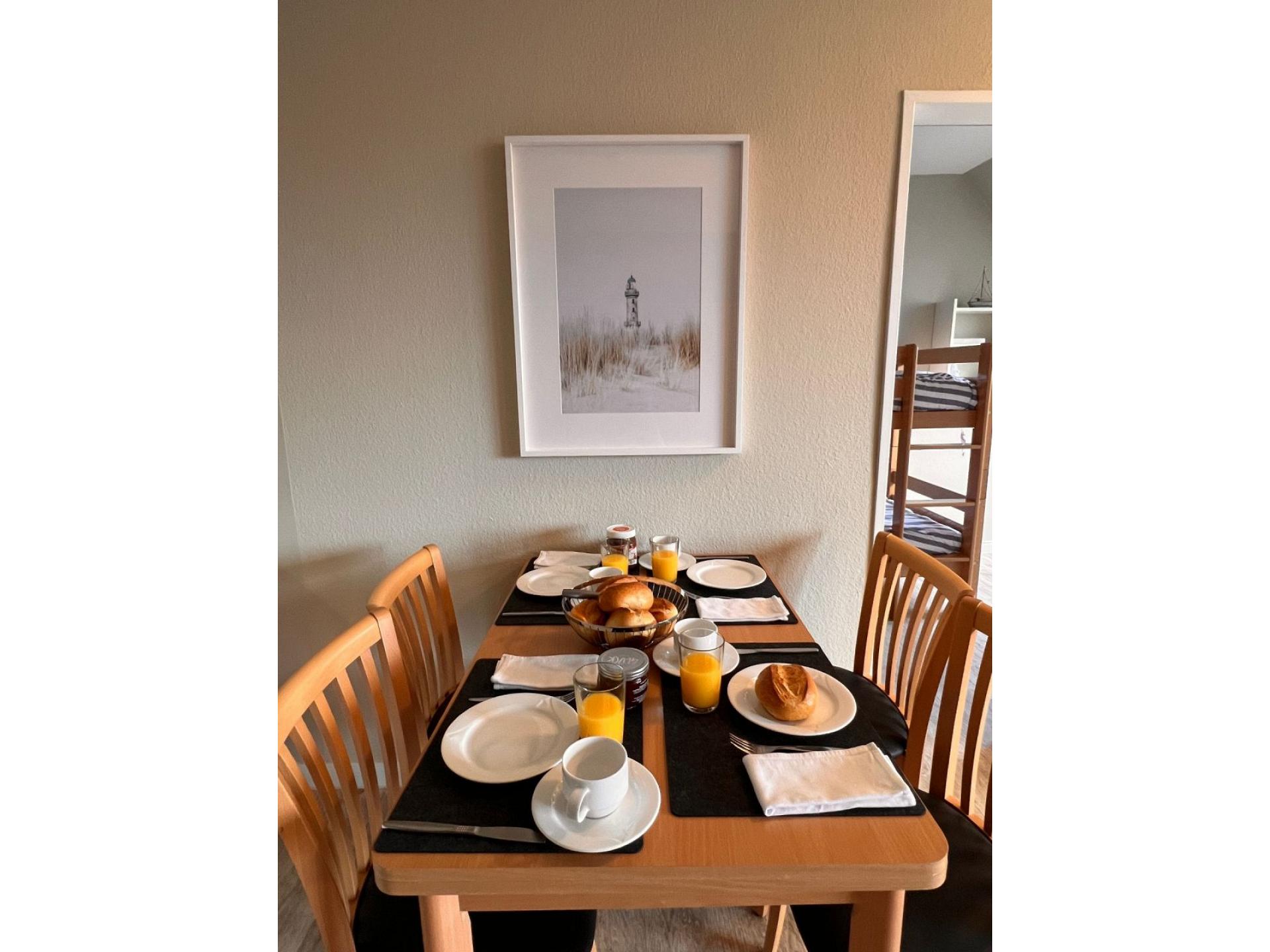Ferienwohnung NW 39 mit Süd Balkon Foto 4