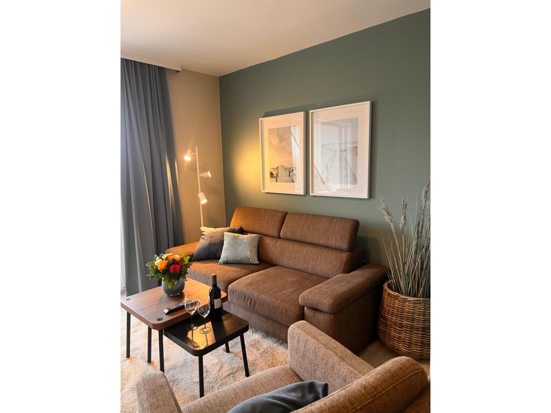 Ferienwohnung NW 39 mit Süd Balkon Foto 5