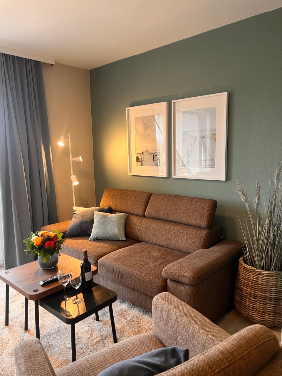 Ferienwohnung NW 39 mit Süd Balkon Foto 5