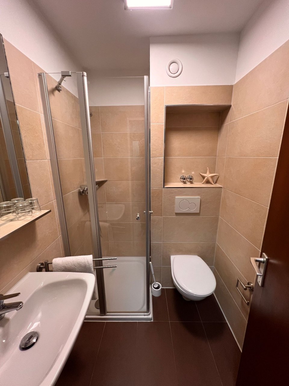 Ferienwohnung NW 39 mit Süd Balkon Foto 8