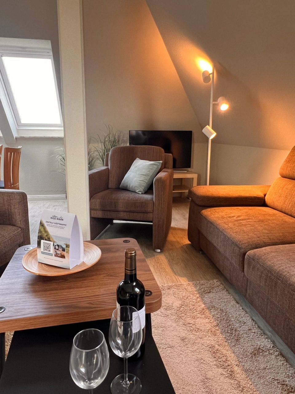 Ferienwohnung NW 41 Meerblick Foto 12