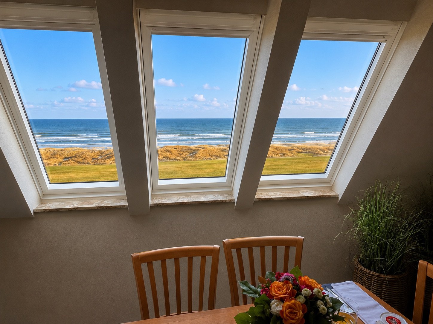 Ferienwohnung NW 41 Meerblick Foto 15