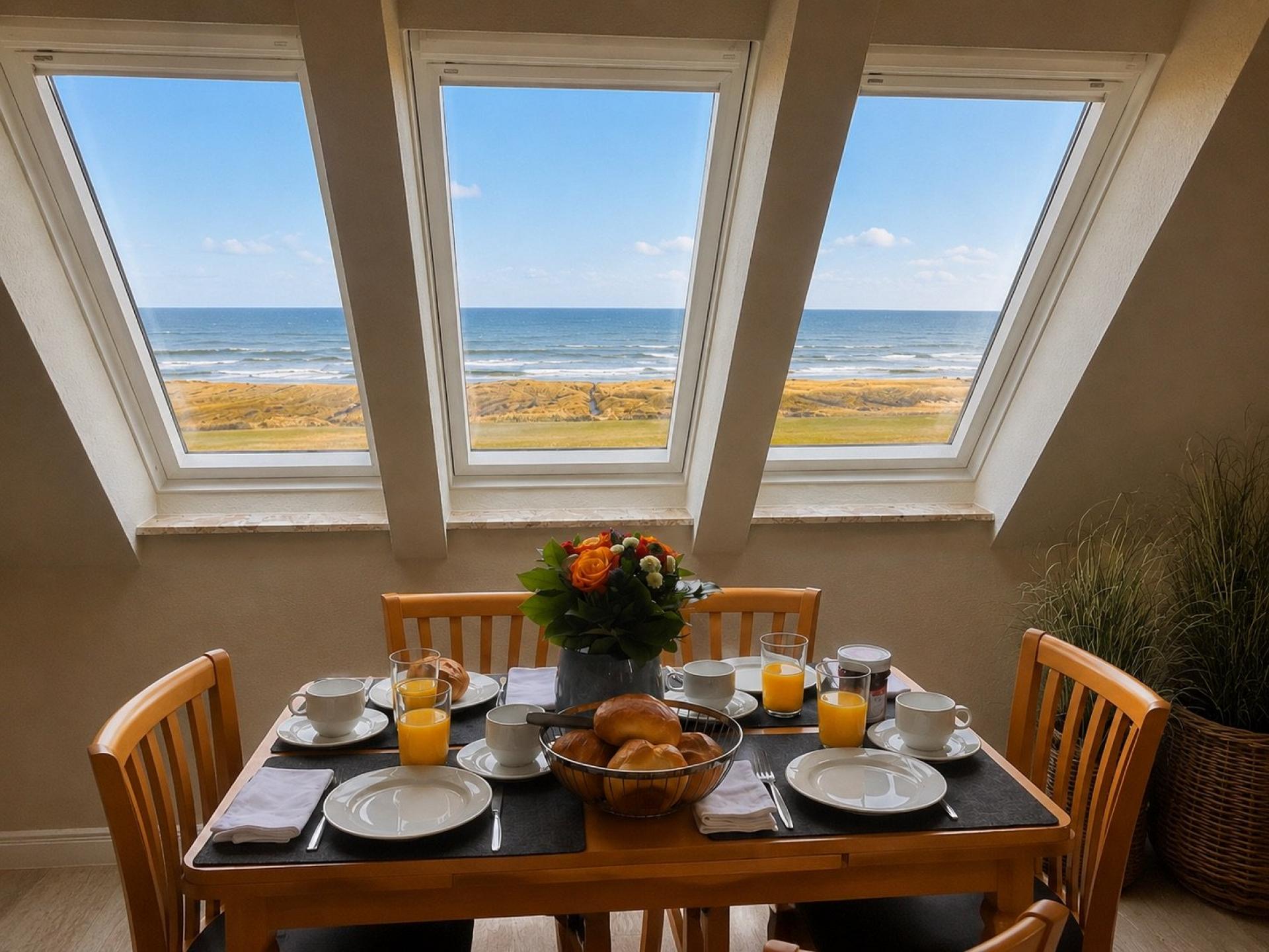 Ferienwohnung NW 41 Meerblick