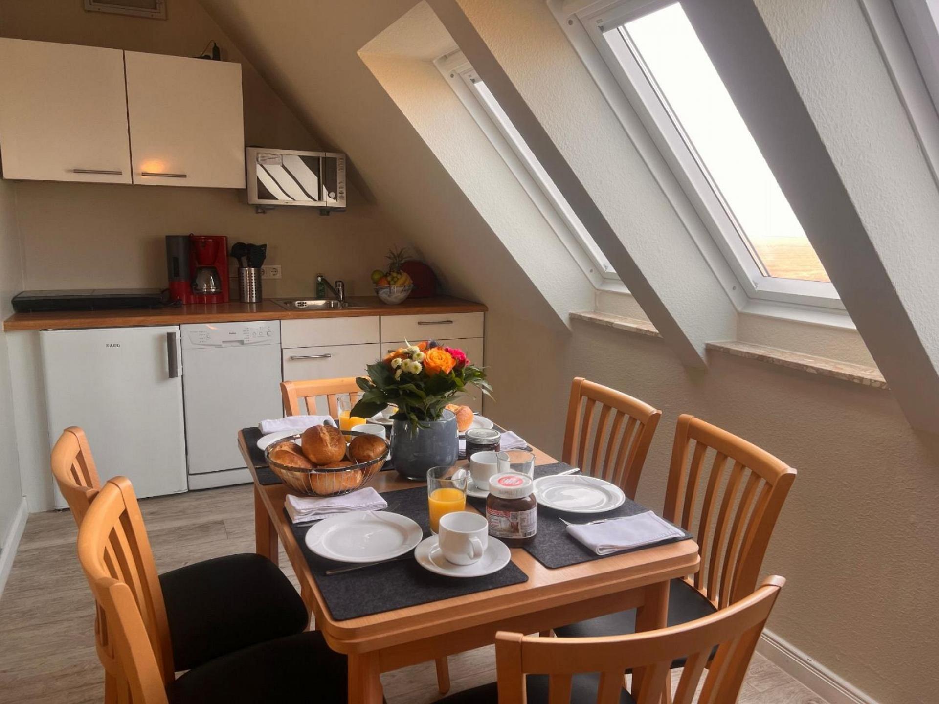 Ferienwohnung NW 41 Meerblick Foto 4