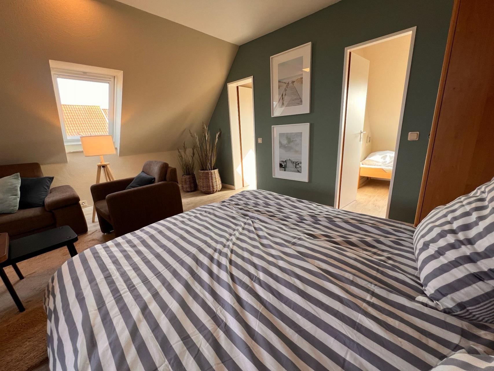 Ferienwohnung NW 41 Meerblick Foto 8