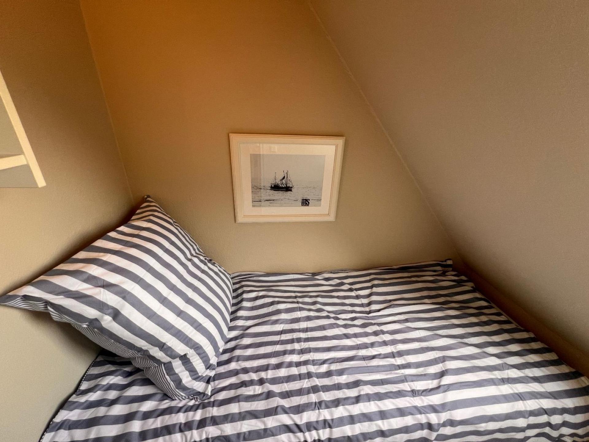 Ferienwohnung NW 42 Balkon mit Meerblick Foto 12