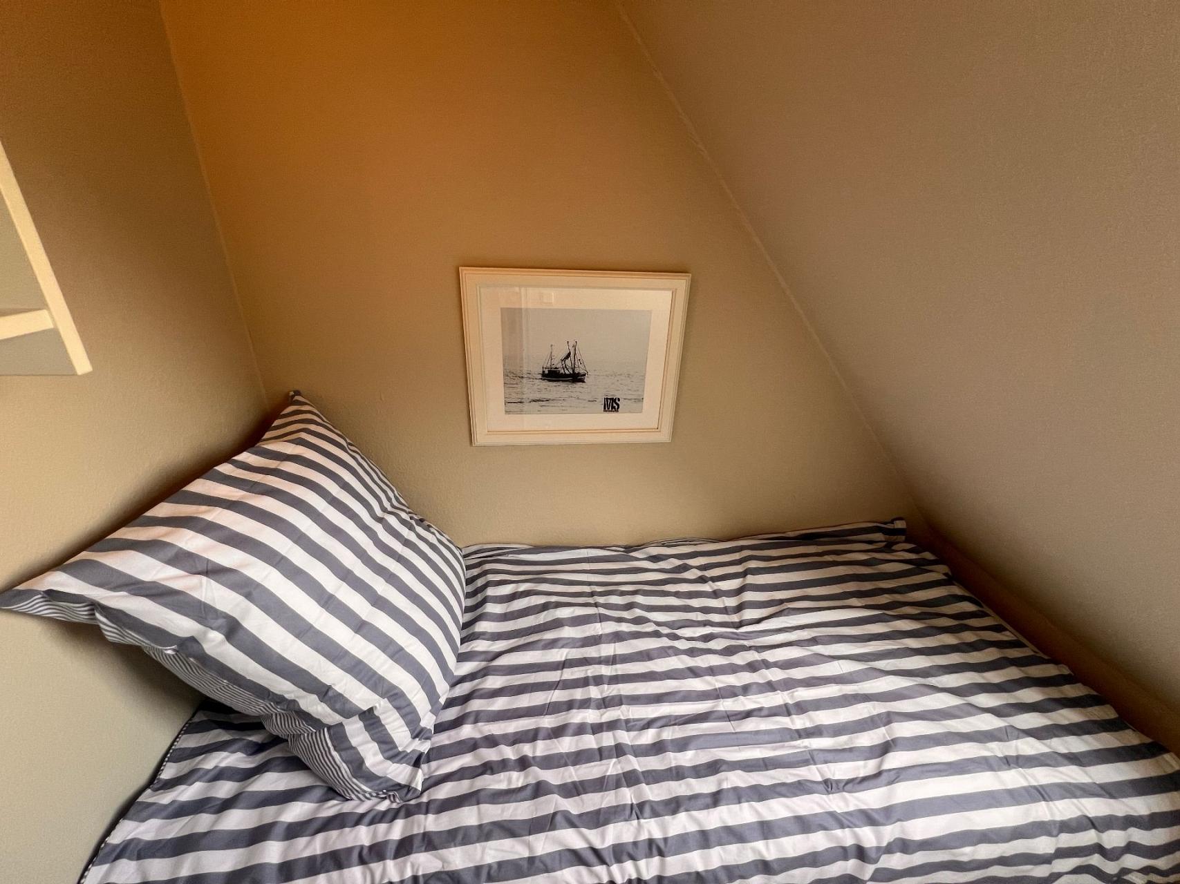 Ferienwohnung NW 42 Balkon mit Meerblick Foto 12