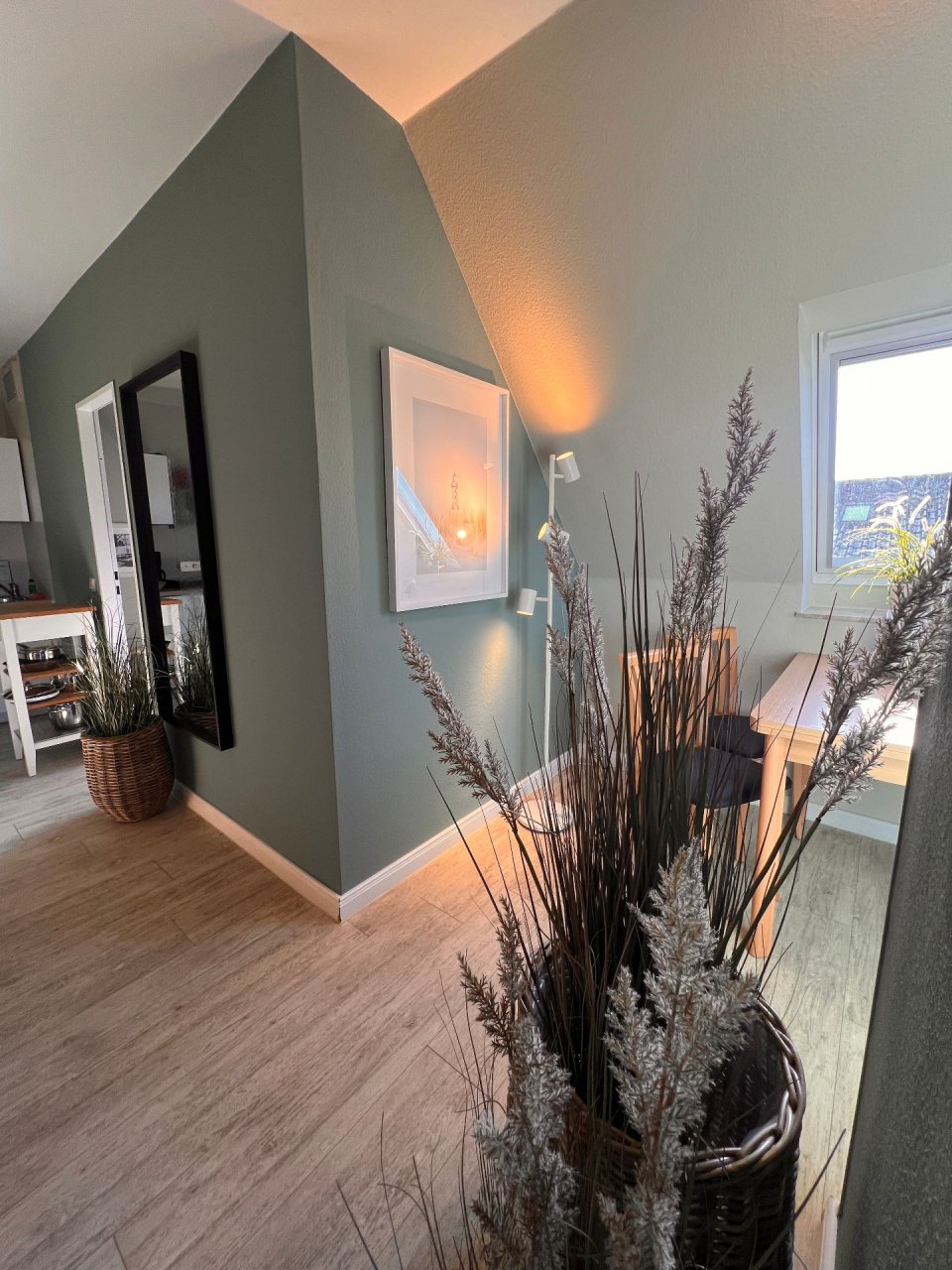 Ferienwohnung NW 43 Balkon mit Meerblick Foto 4