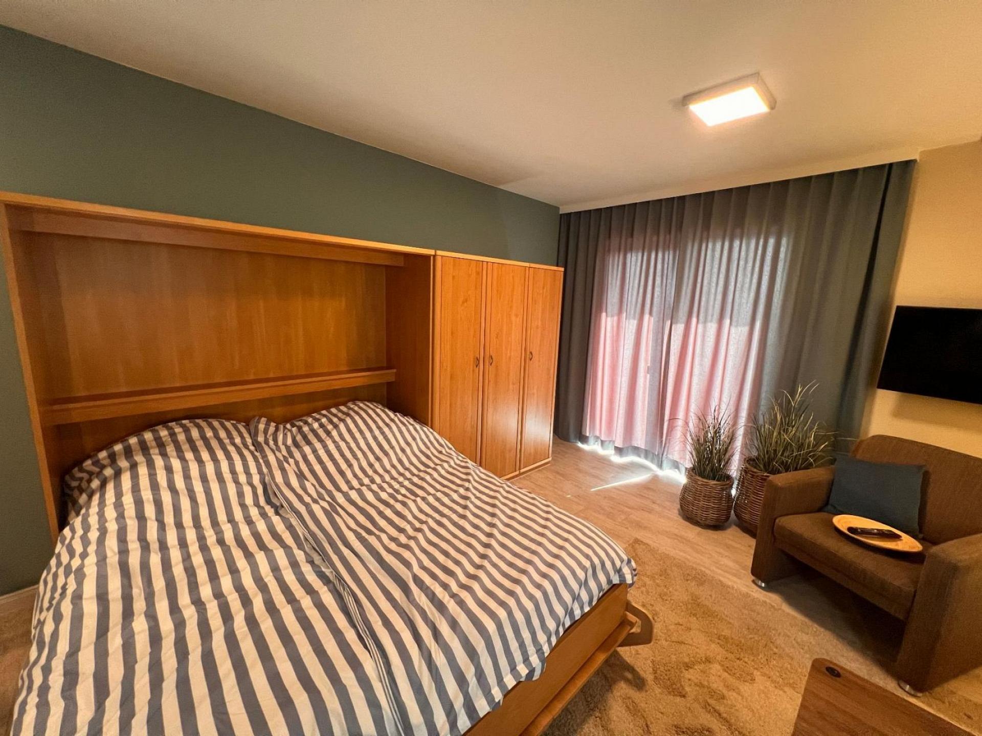 Ferienwohnung NW 44 mit Süd Balkon Foto 11