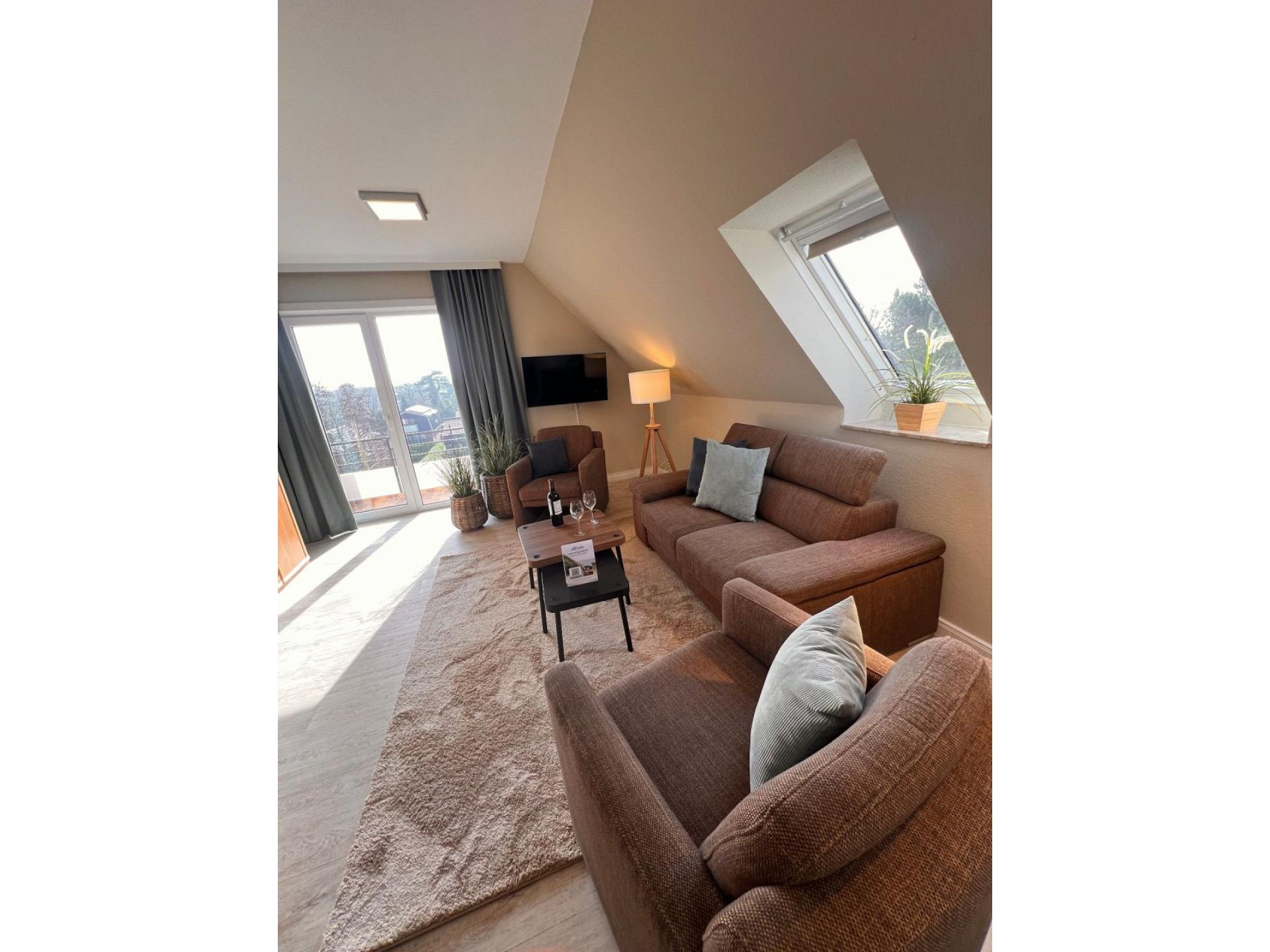 Ferienwohnung NW 44 mit Süd Balkon Foto 12