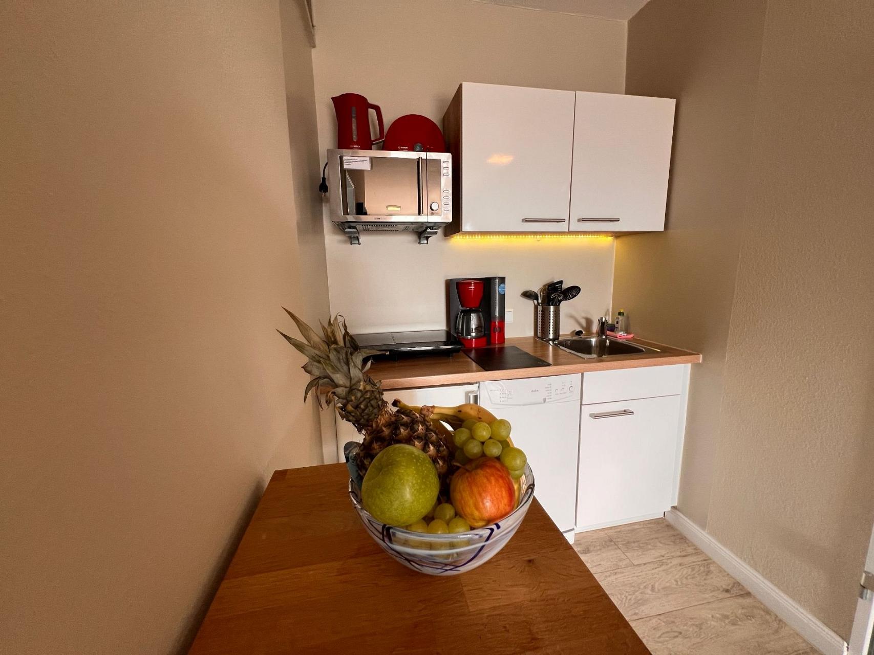 Ferienwohnung NW 44 mit Süd Balkon Foto 4