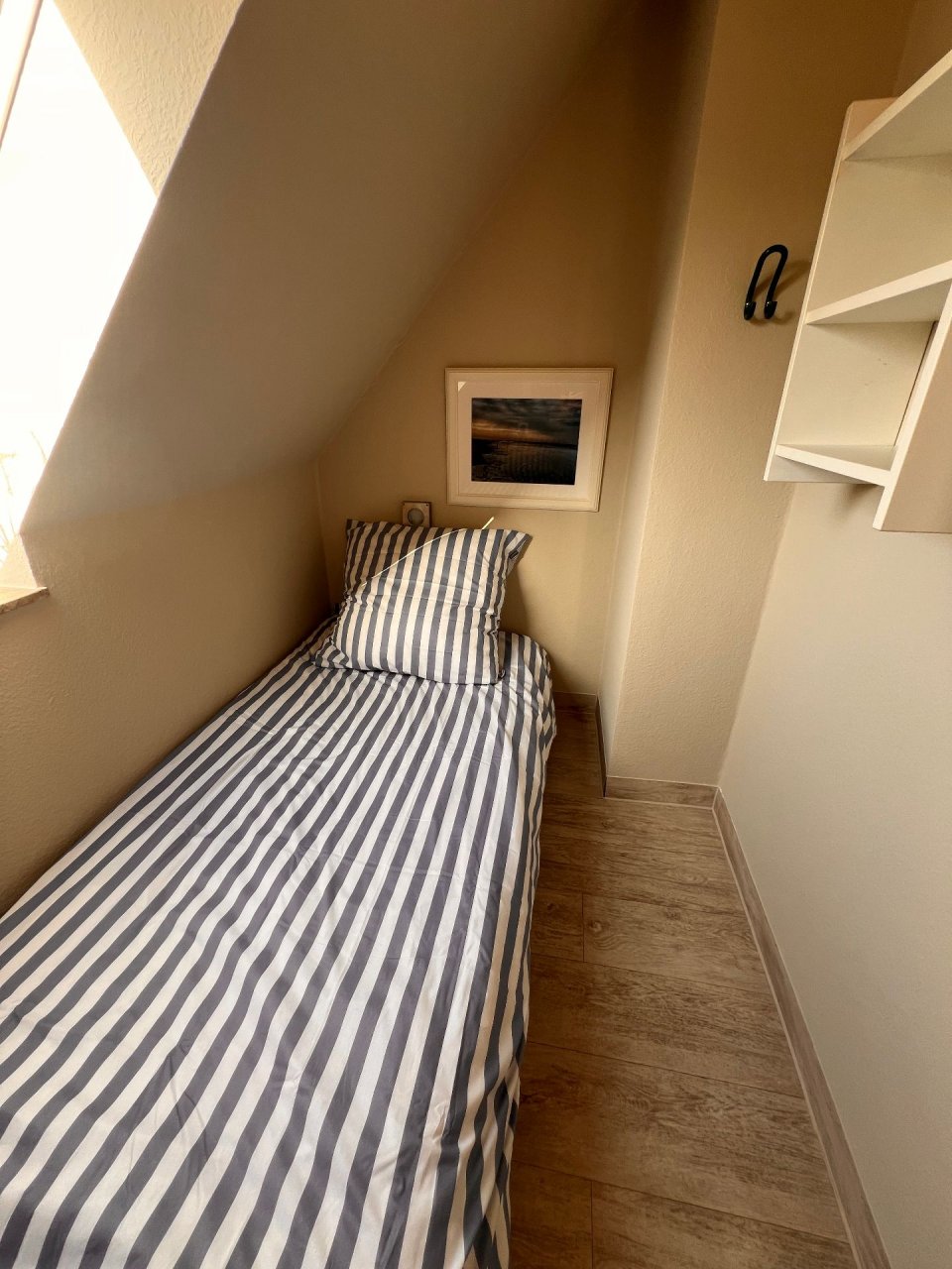 Ferienwohnung NW 44 mit Süd Balkon Foto 7